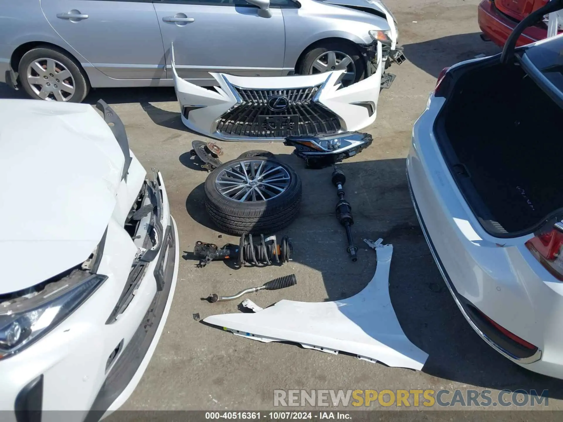 12 Photograph of a damaged car 58ADA1C14PU034863 LEXUS ES 300H 2023