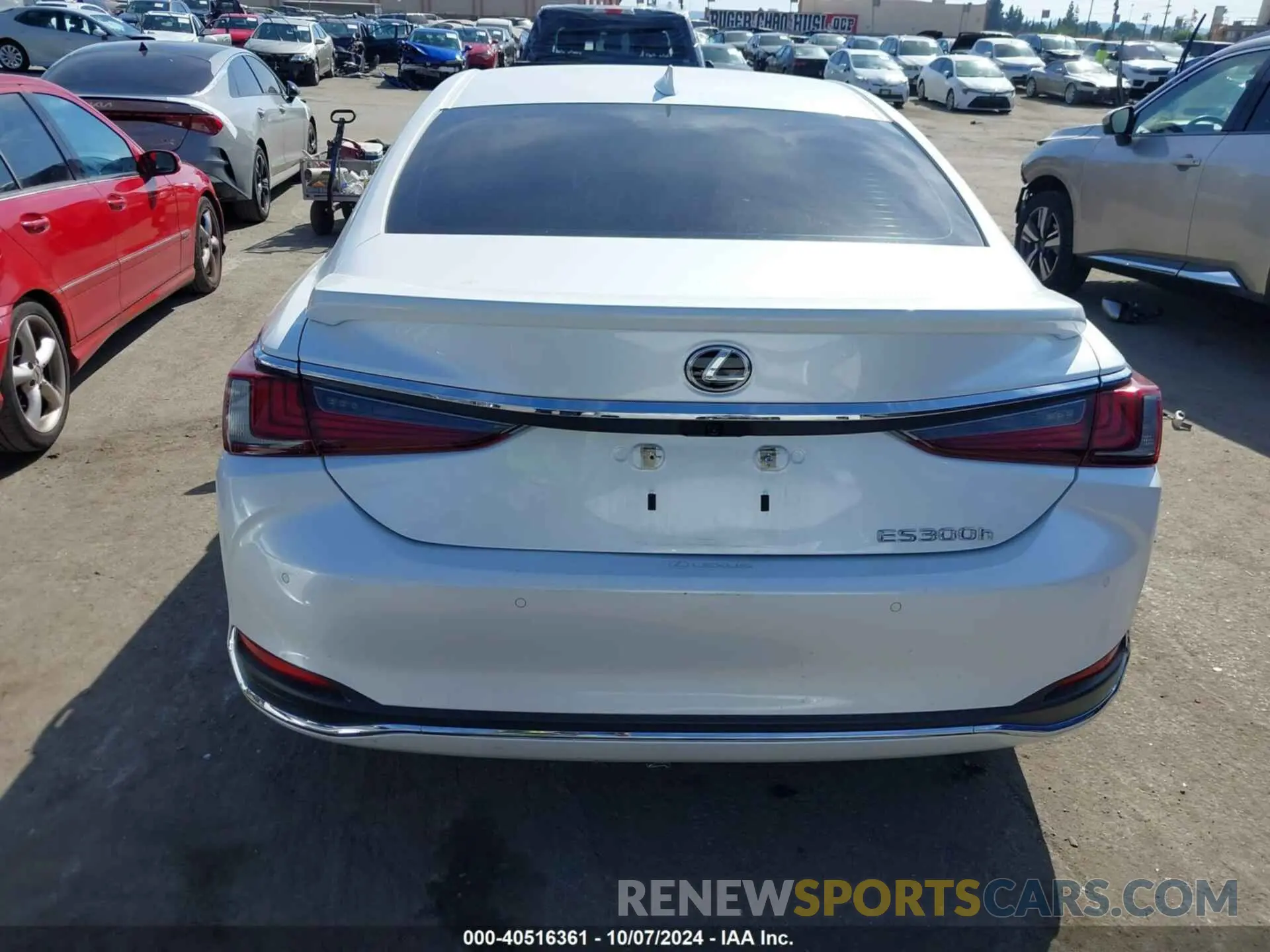 17 Photograph of a damaged car 58ADA1C14PU034863 LEXUS ES 300H 2023