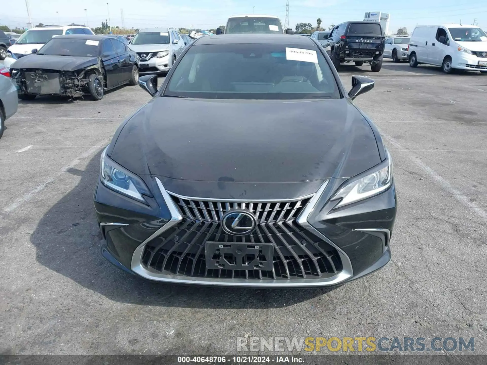 13 Фотография поврежденного автомобиля 58ADA1C15PU029770 LEXUS ES 300H 2023