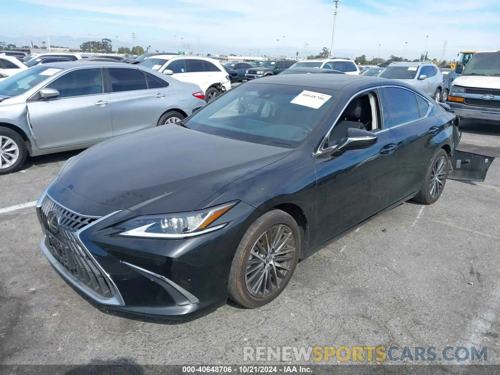 2 Фотография поврежденного автомобиля 58ADA1C15PU029770 LEXUS ES 300H 2023