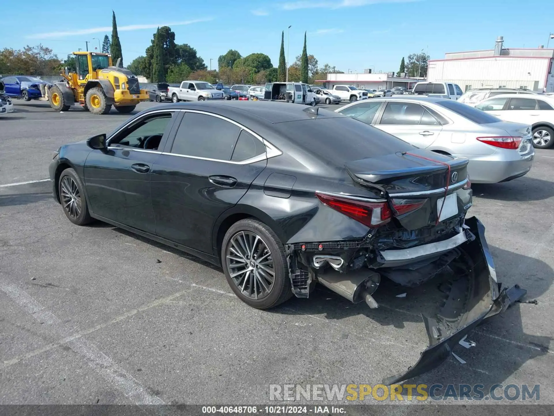 3 Фотография поврежденного автомобиля 58ADA1C15PU029770 LEXUS ES 300H 2023