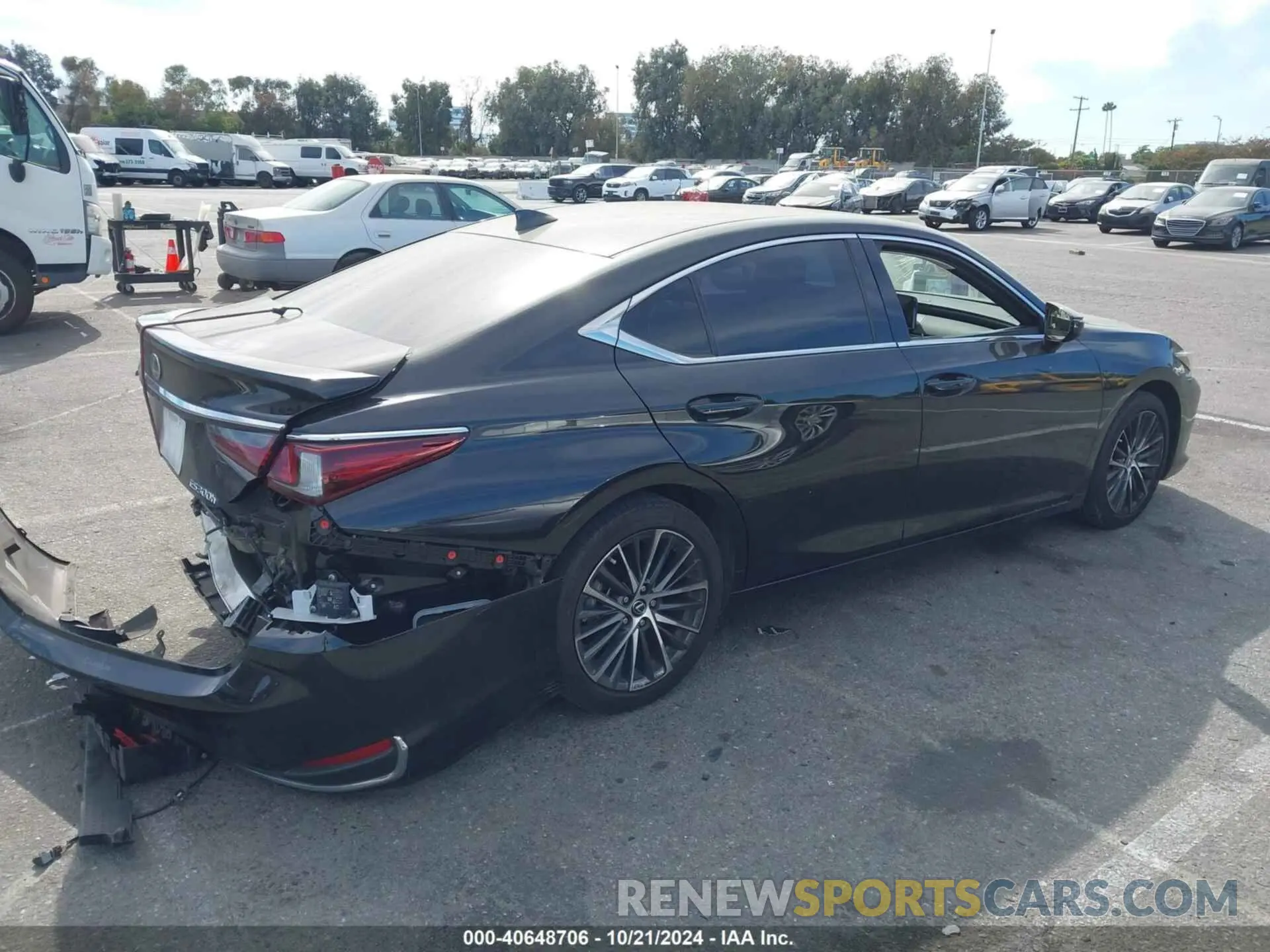 4 Фотография поврежденного автомобиля 58ADA1C15PU029770 LEXUS ES 300H 2023
