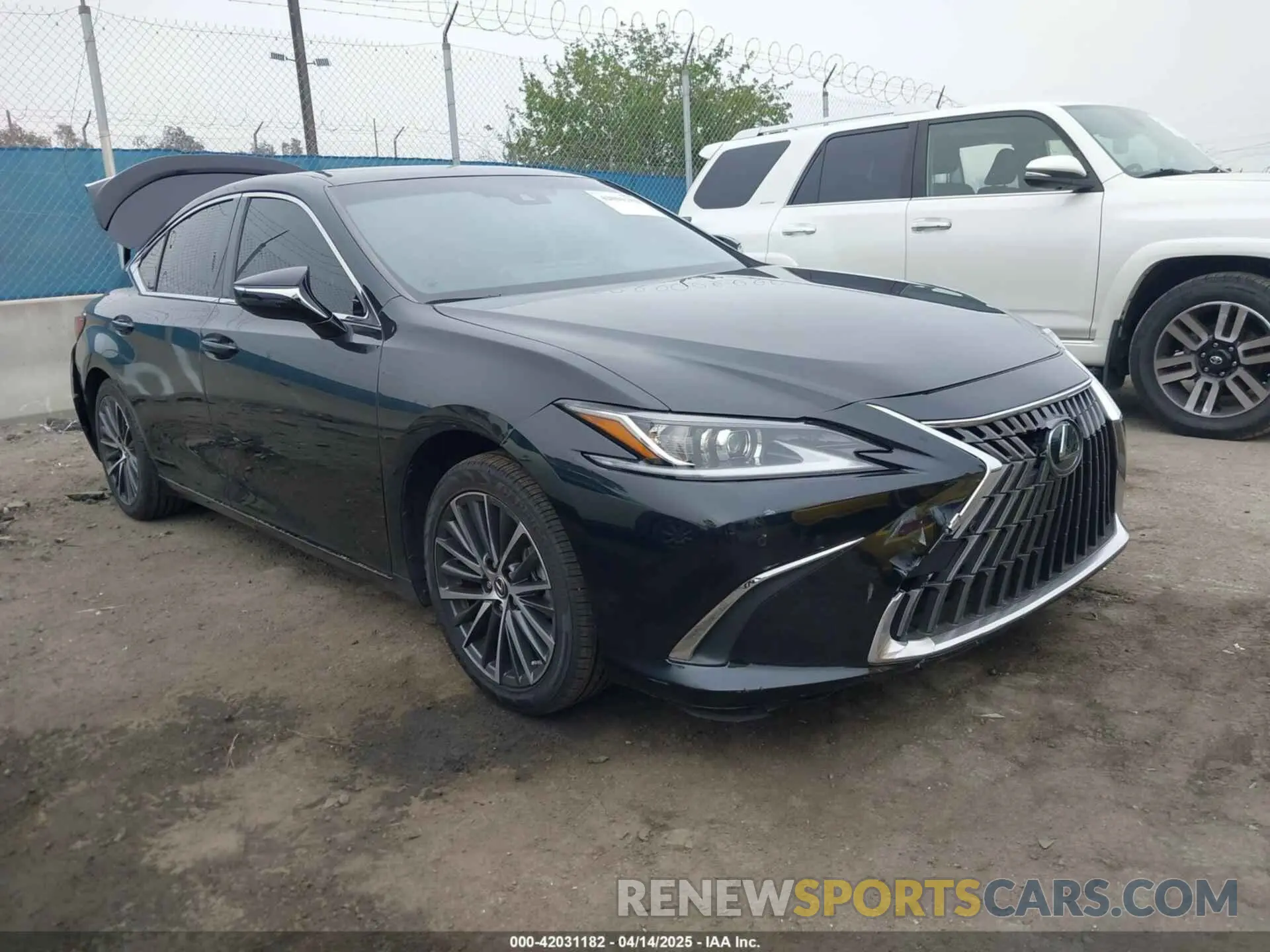 1 Фотография поврежденного автомобиля 58ADA1C16PU029969 LEXUS ES 300H 2023