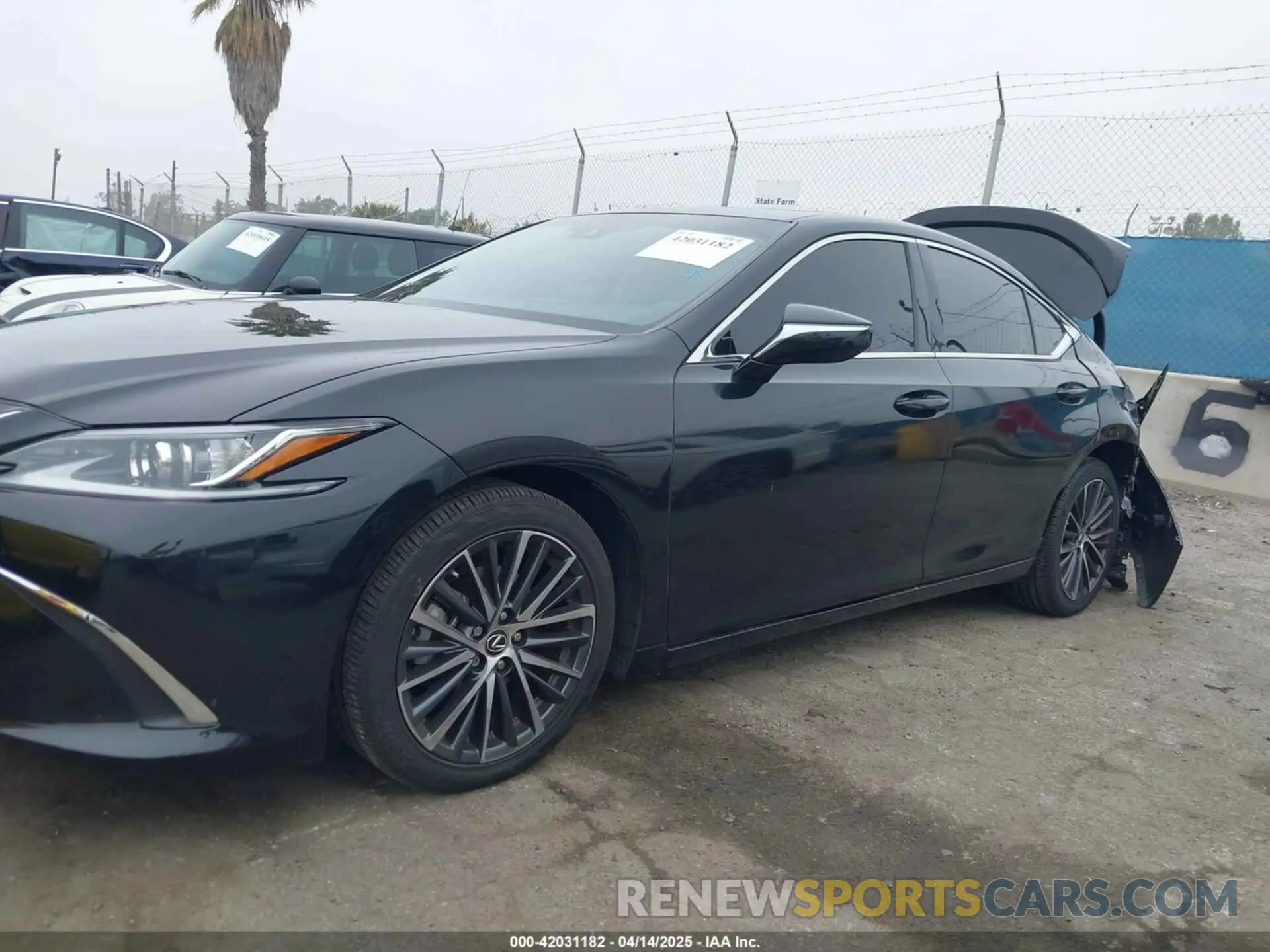 14 Фотография поврежденного автомобиля 58ADA1C16PU029969 LEXUS ES 300H 2023