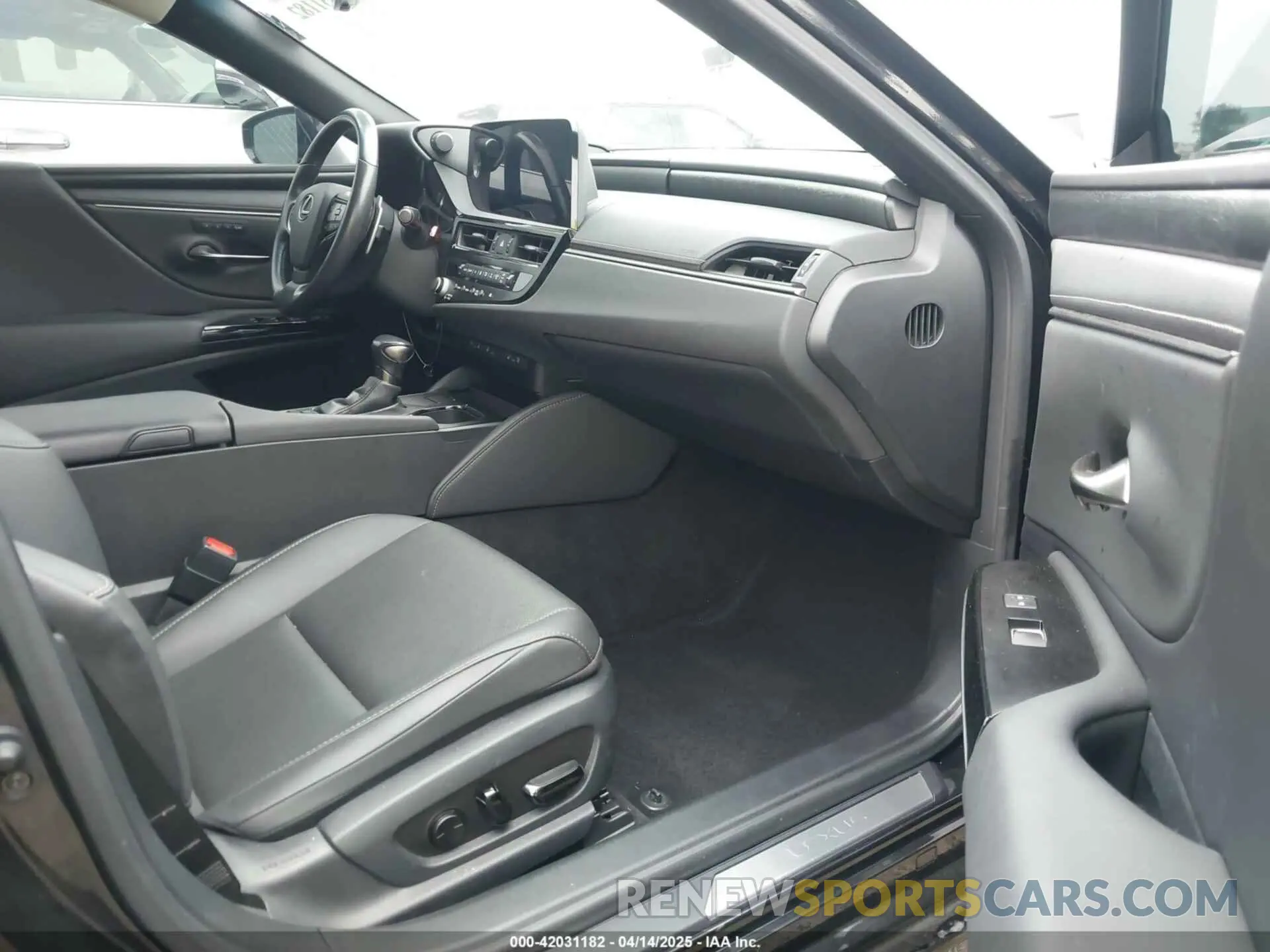 5 Фотография поврежденного автомобиля 58ADA1C16PU029969 LEXUS ES 300H 2023