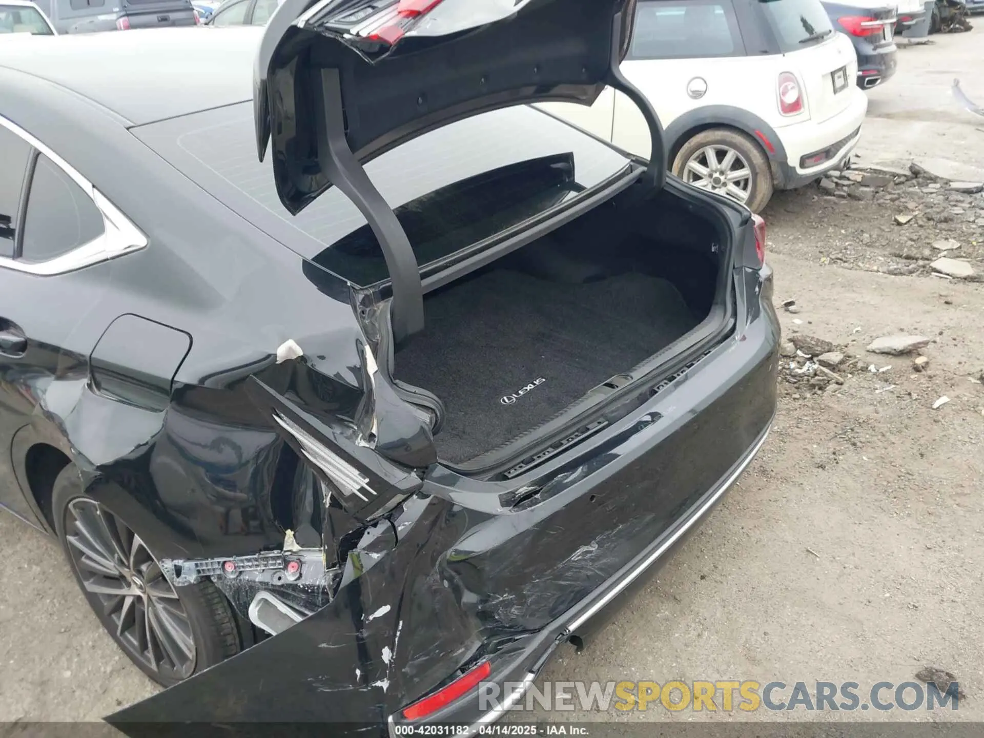 6 Фотография поврежденного автомобиля 58ADA1C16PU029969 LEXUS ES 300H 2023