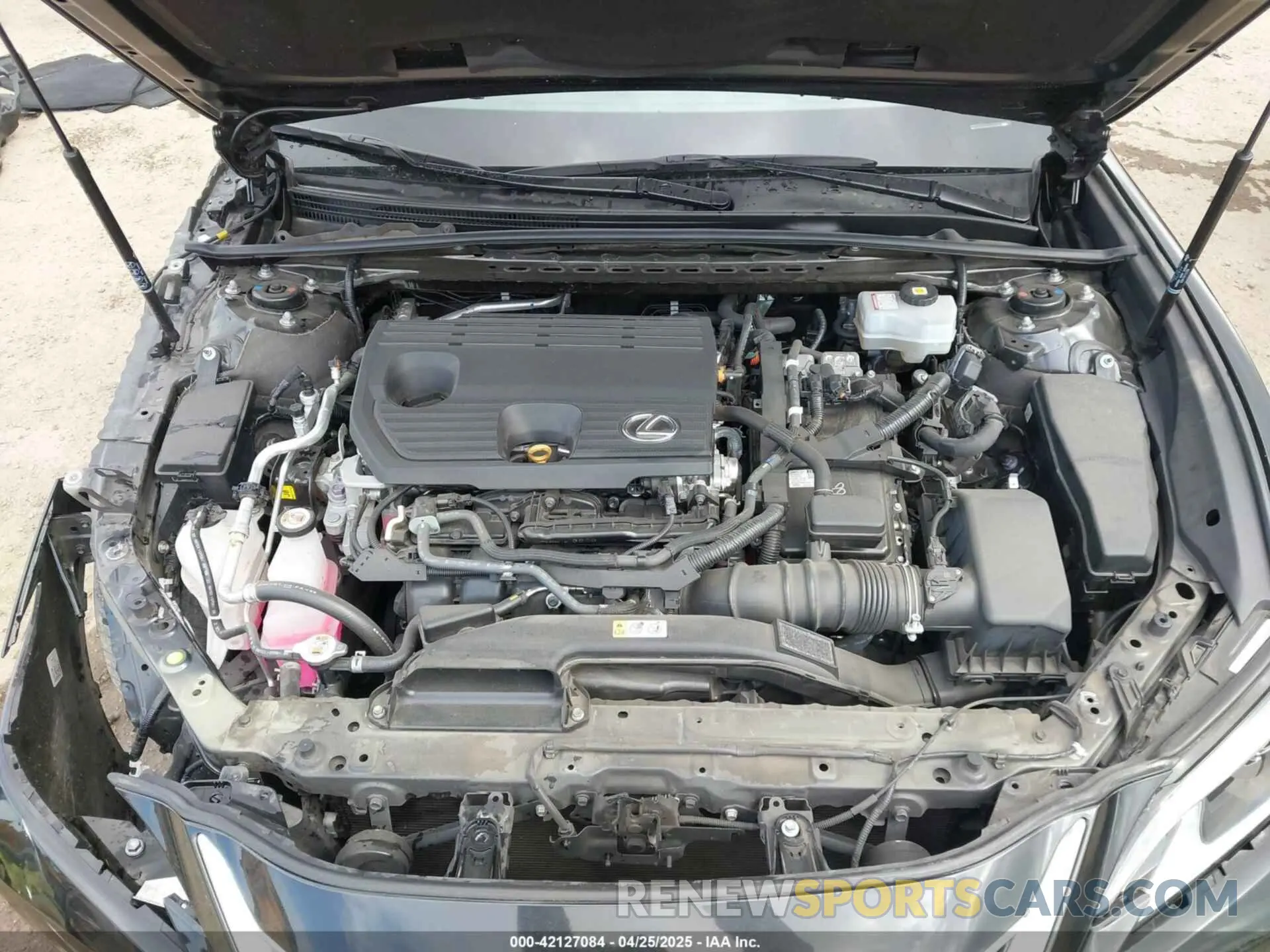 10 Фотография поврежденного автомобиля 58ADA1C19PU030176 LEXUS ES 300H 2023