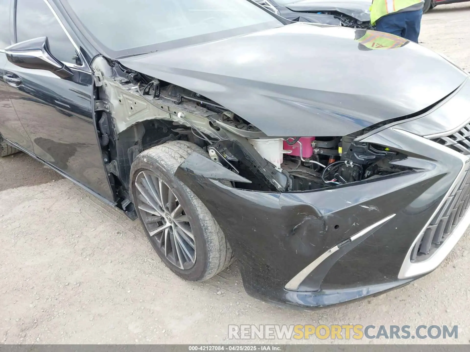 6 Фотография поврежденного автомобиля 58ADA1C19PU030176 LEXUS ES 300H 2023
