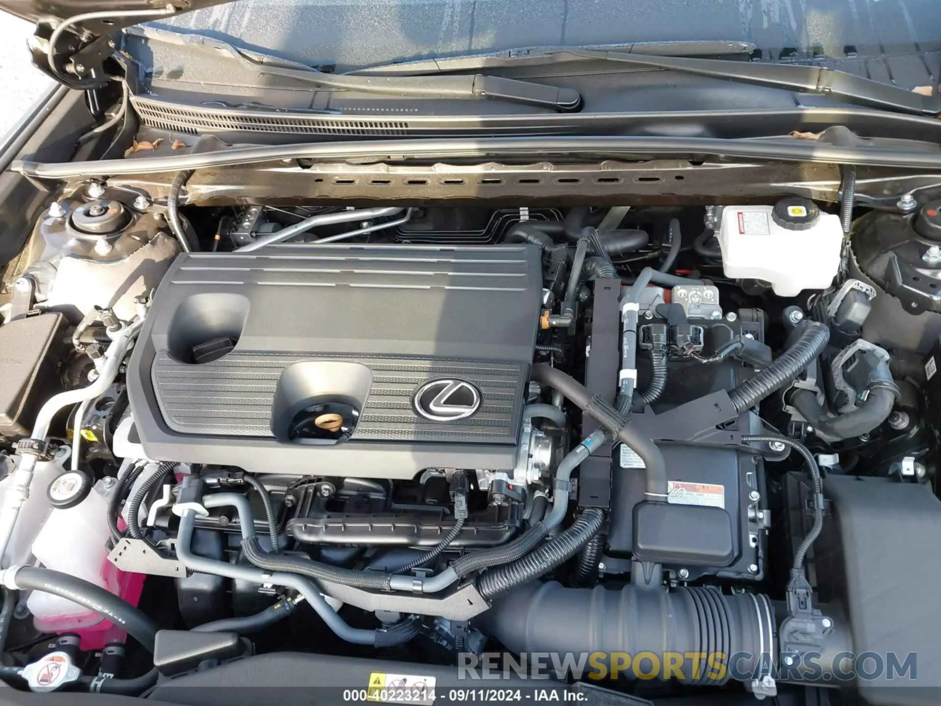 10 Фотография поврежденного автомобиля 58ADA1C1XPU034883 LEXUS ES 300H 2023