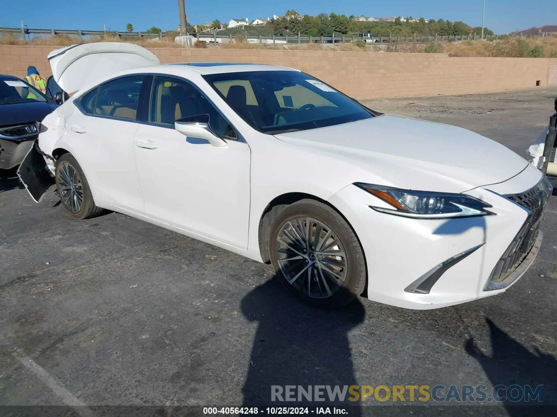 1 Photograph of a damaged car 58ADA1C1XPU035161 LEXUS ES 300H 2023
