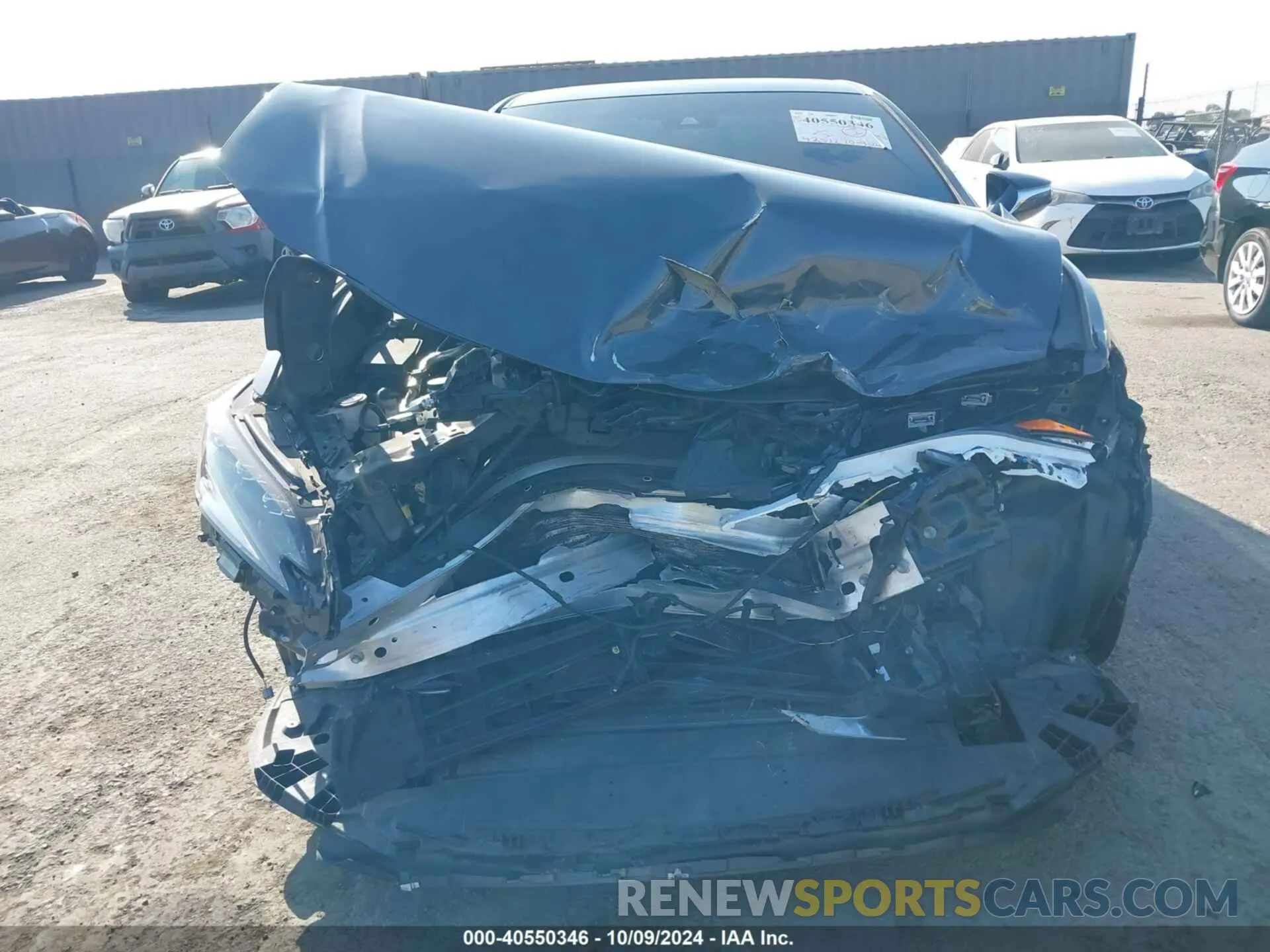 13 Photograph of a damaged car 58AEA1C14PU027979 LEXUS ES 300H 2023