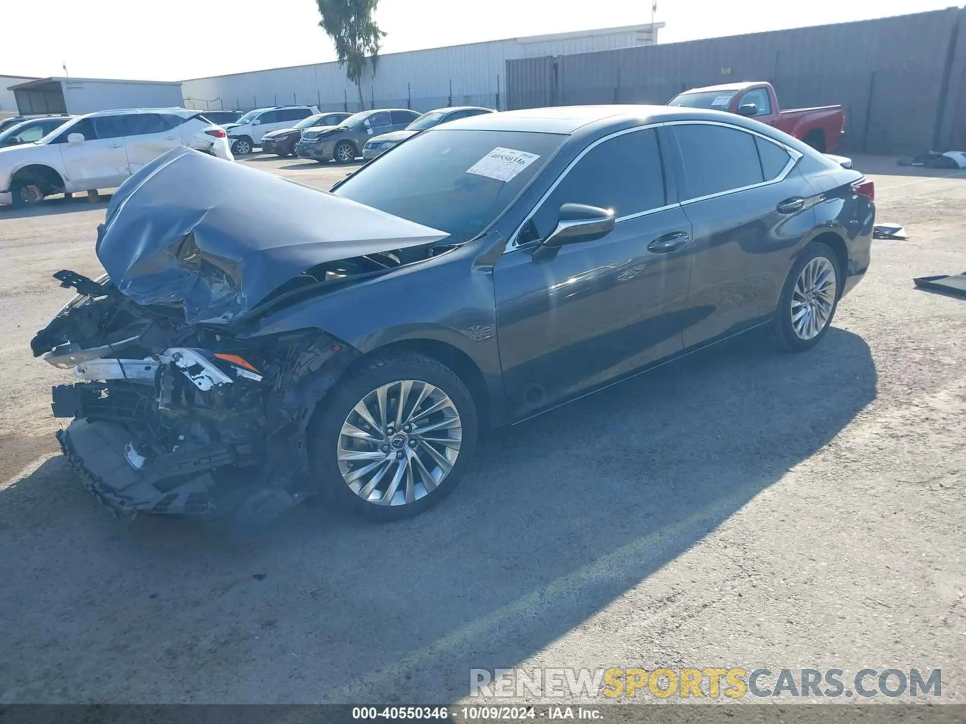 2 Photograph of a damaged car 58AEA1C14PU027979 LEXUS ES 300H 2023