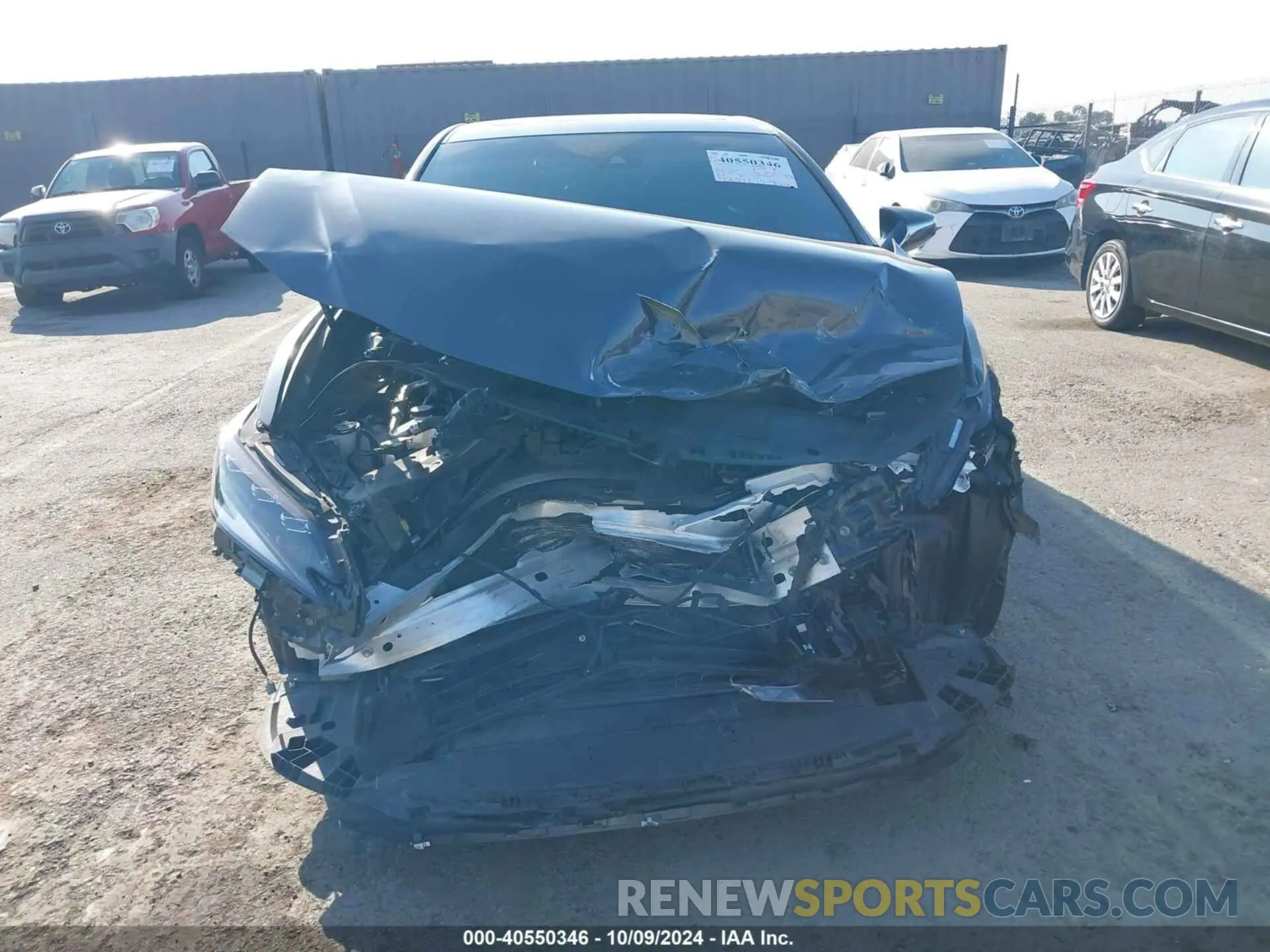 6 Photograph of a damaged car 58AEA1C14PU027979 LEXUS ES 300H 2023