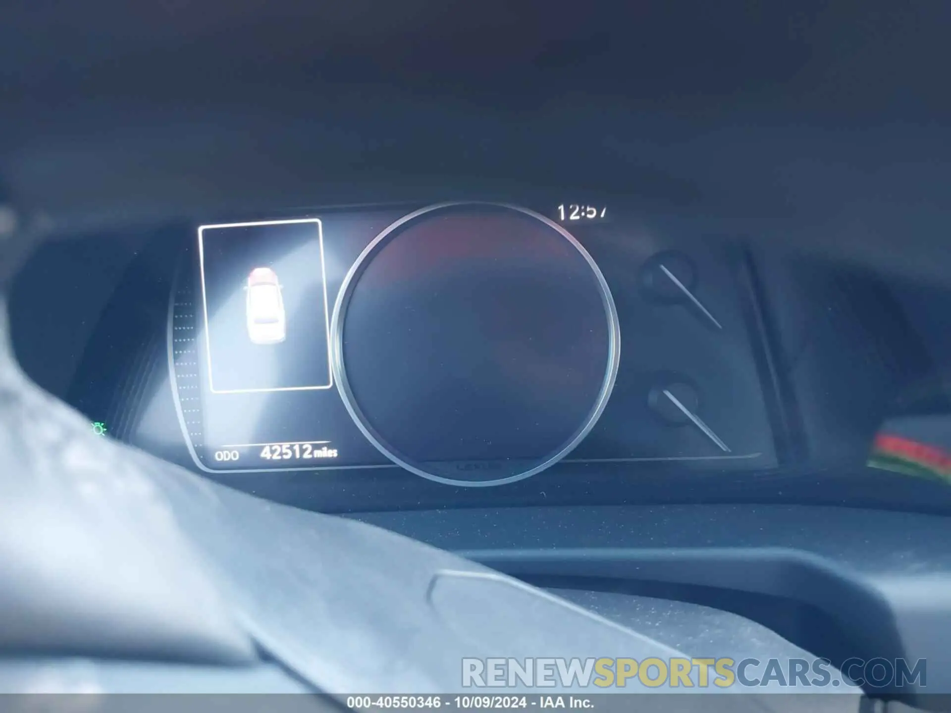 7 Photograph of a damaged car 58AEA1C14PU027979 LEXUS ES 300H 2023