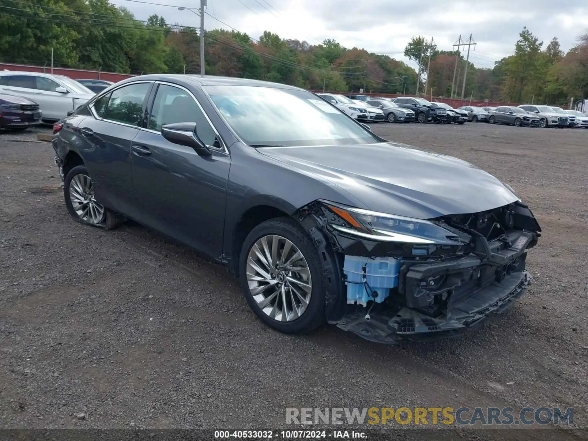 1 Photograph of a damaged car 58AFA1C18PU031442 LEXUS ES 300H 2023