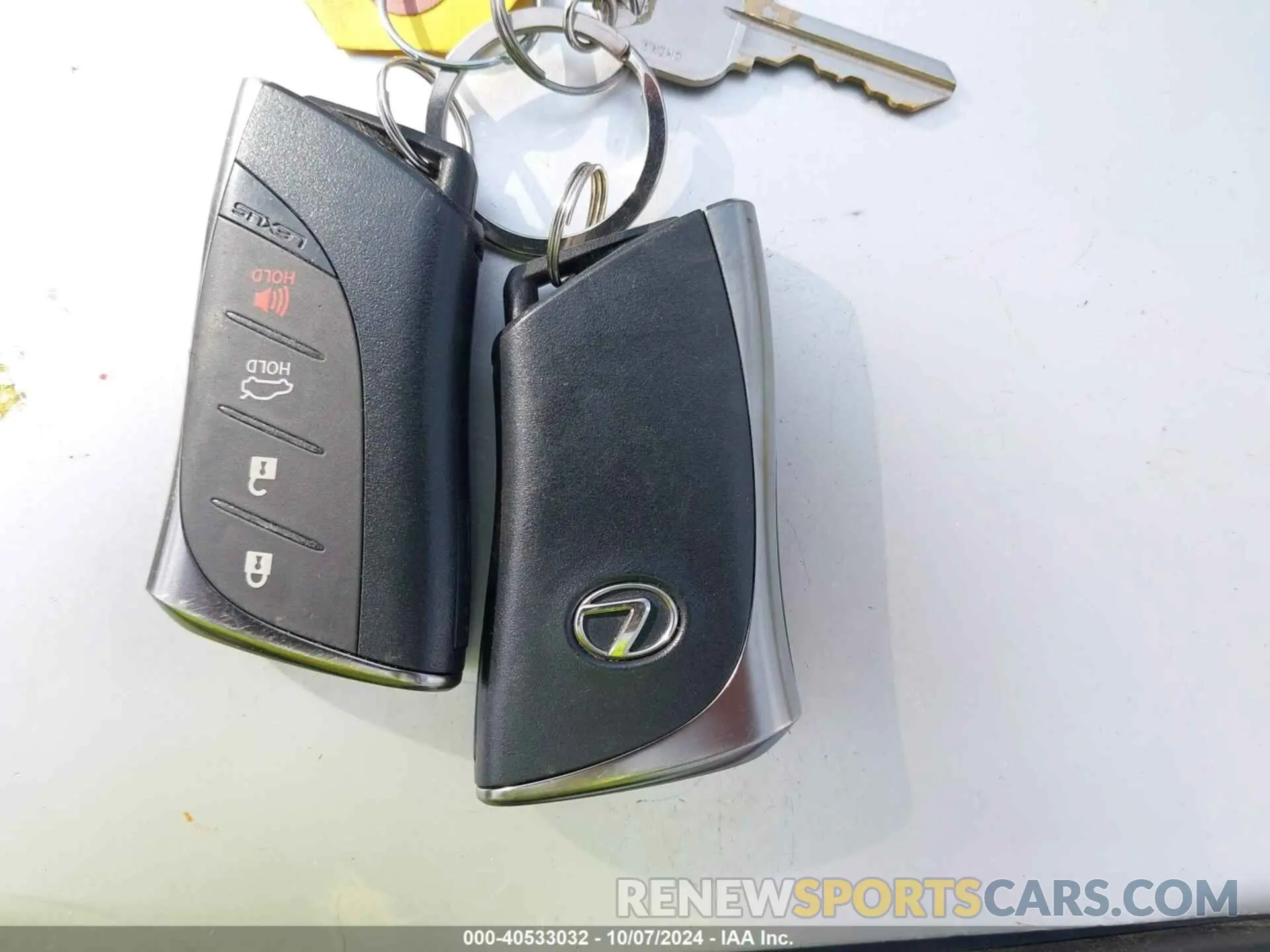 11 Photograph of a damaged car 58AFA1C18PU031442 LEXUS ES 300H 2023