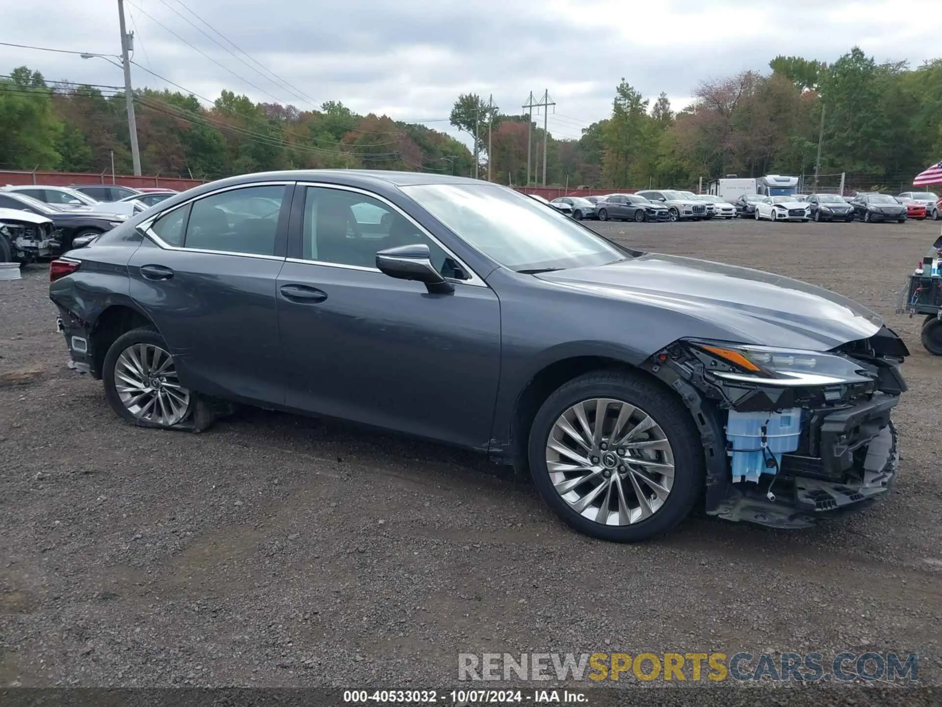 19 Photograph of a damaged car 58AFA1C18PU031442 LEXUS ES 300H 2023