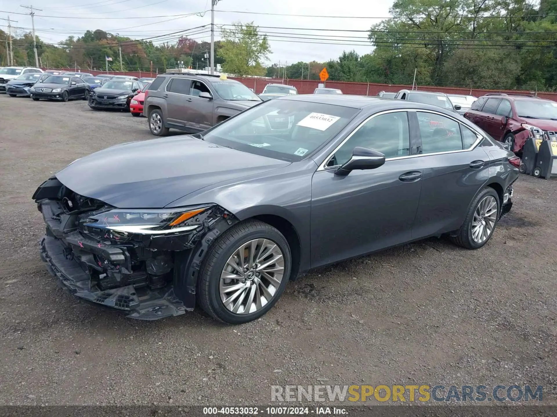 2 Photograph of a damaged car 58AFA1C18PU031442 LEXUS ES 300H 2023