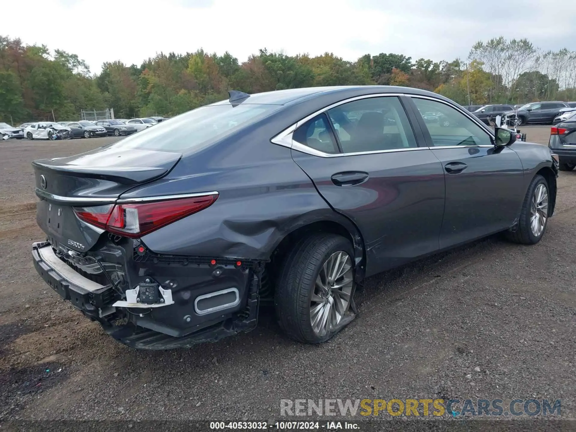 6 Photograph of a damaged car 58AFA1C18PU031442 LEXUS ES 300H 2023