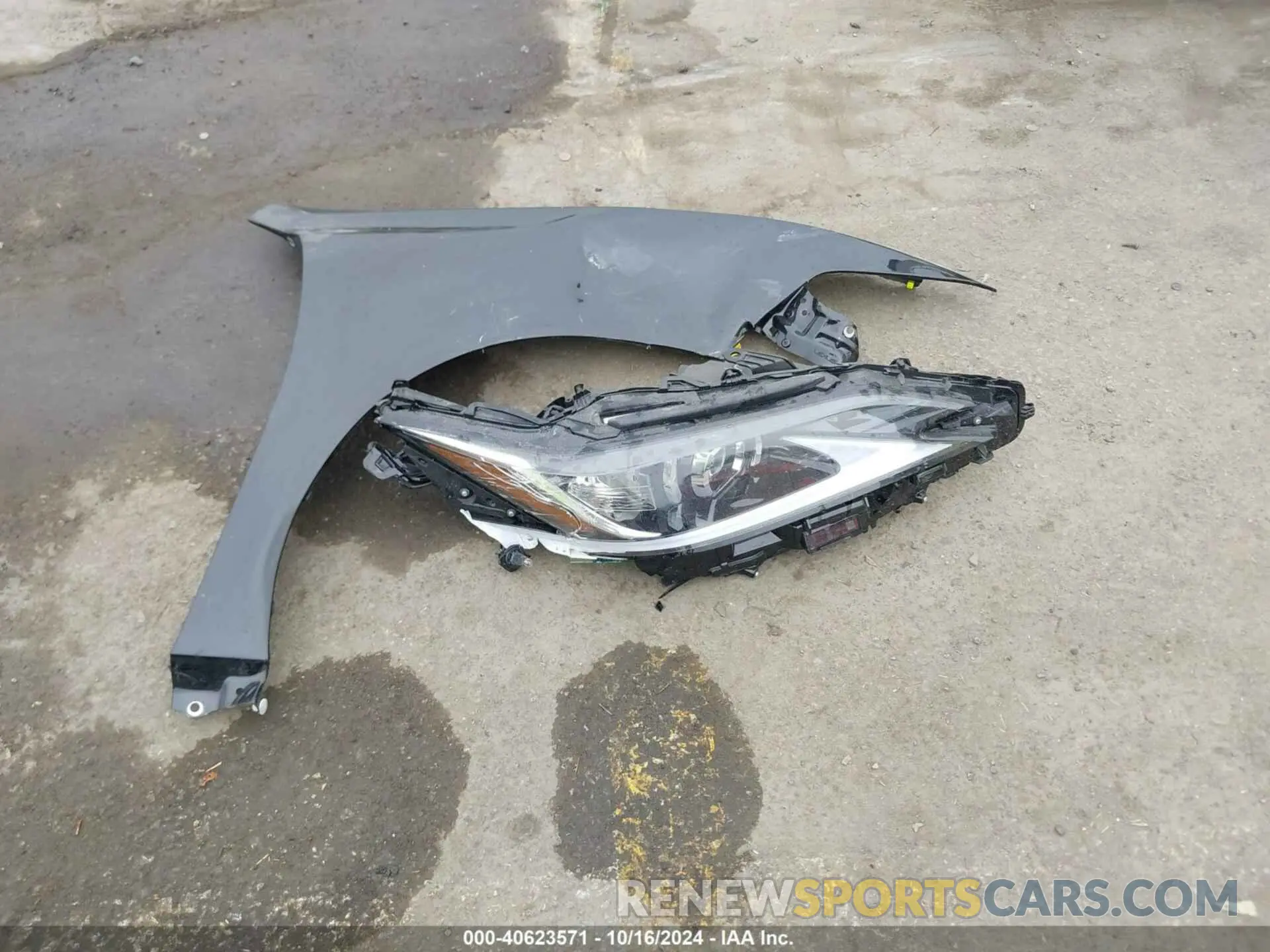 12 Фотография поврежденного автомобиля 58ADA1C11RU045063 LEXUS ES 300H 2024