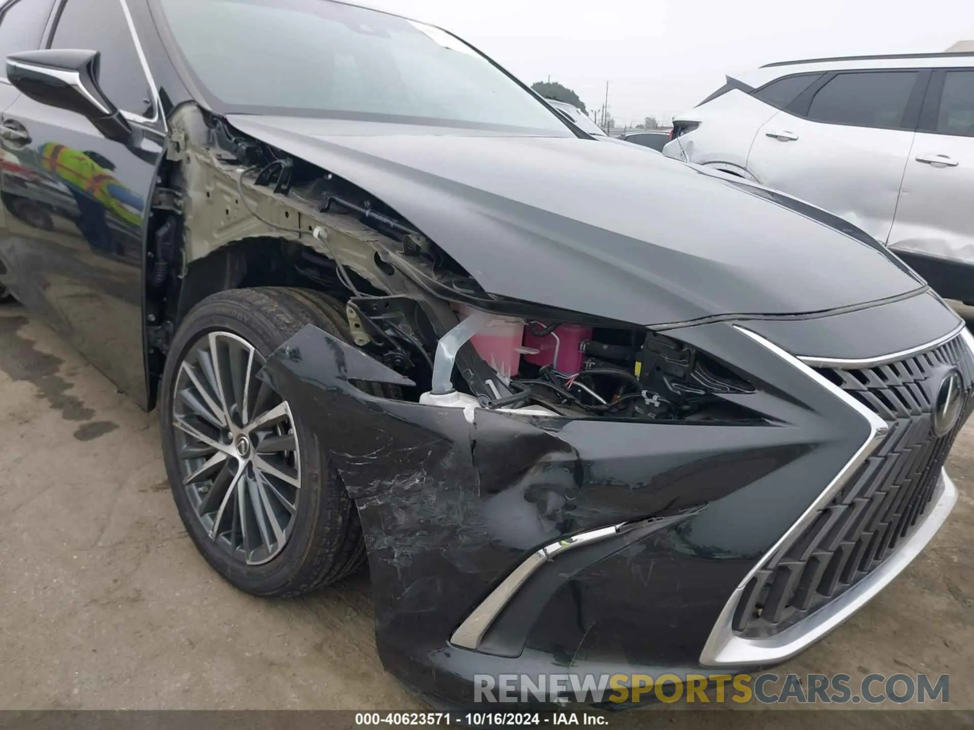 6 Фотография поврежденного автомобиля 58ADA1C11RU045063 LEXUS ES 300H 2024