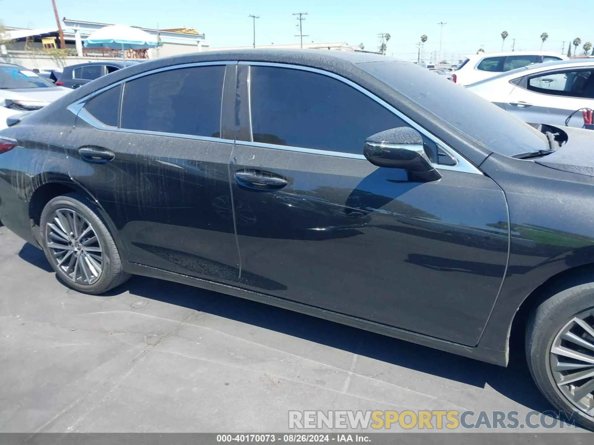 13 Фотография поврежденного автомобиля 58ADA1C12RU040034 LEXUS ES 300H 2024