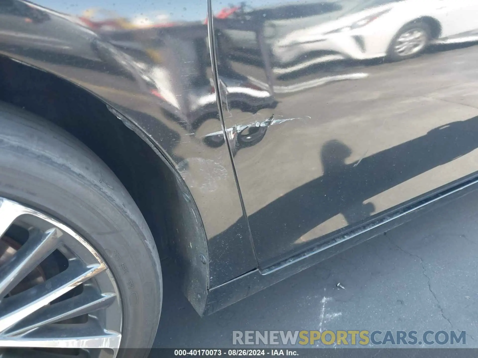 18 Фотография поврежденного автомобиля 58ADA1C12RU040034 LEXUS ES 300H 2024