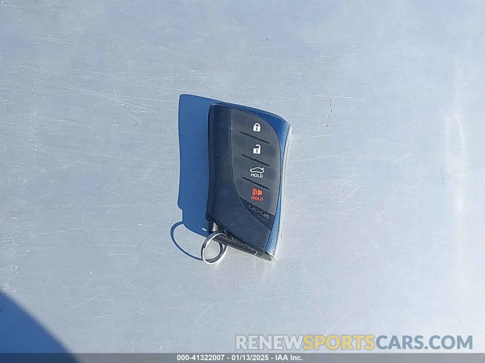 11 Фотография поврежденного автомобиля 58ADA1C12RU042009 LEXUS ES 300H 2024