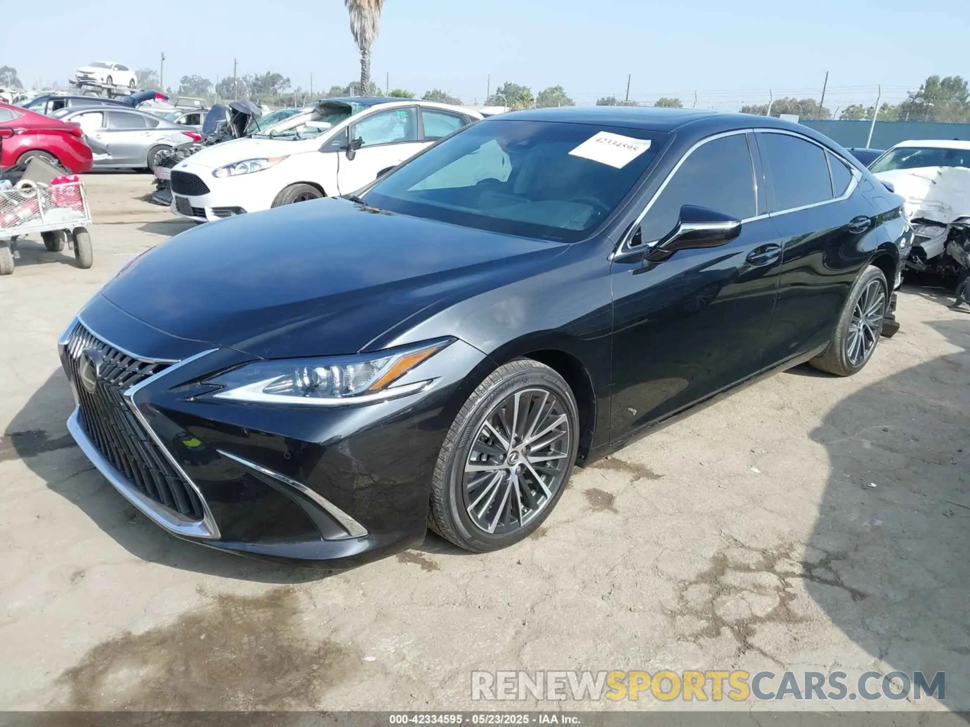 2 Photograph of a damaged car 58ADA1C14RU037328 LEXUS ES 300H 2024