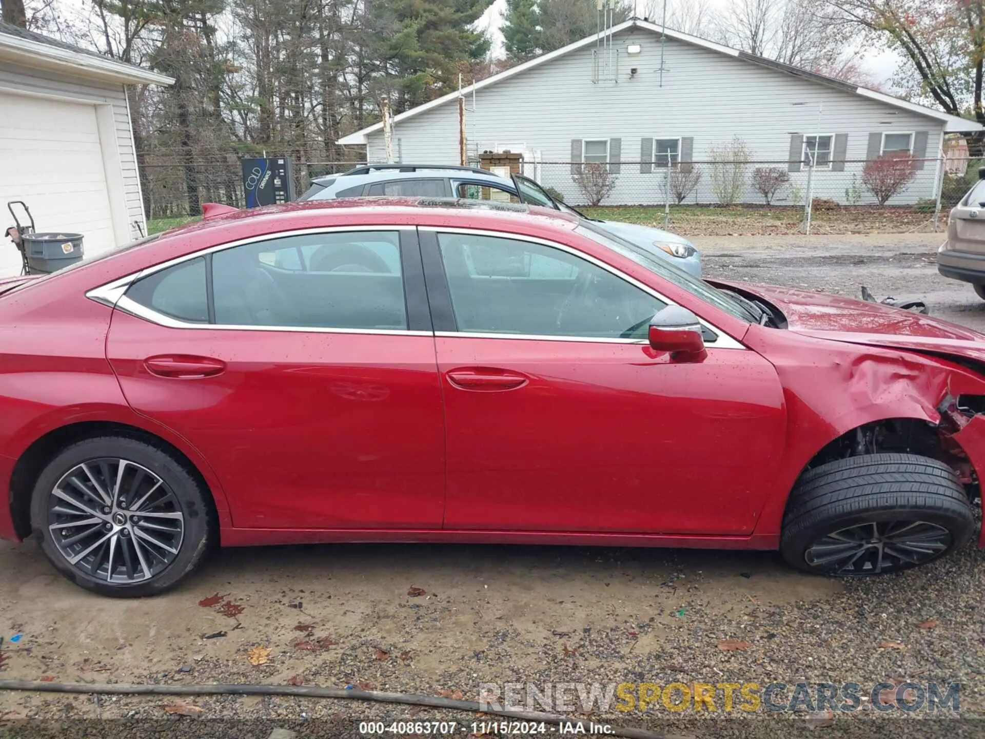 13 Фотография поврежденного автомобиля 58ADA1C14RU040827 LEXUS ES 300H 2024