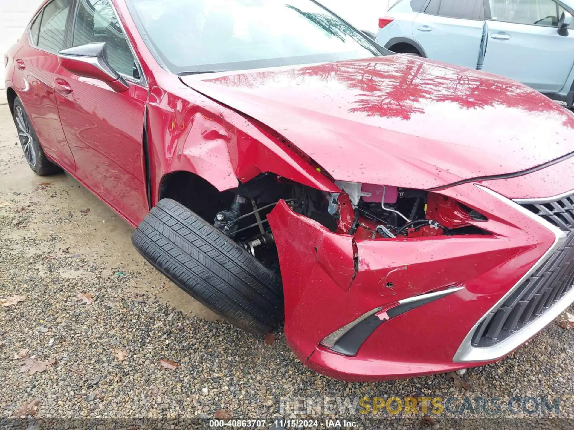 6 Фотография поврежденного автомобиля 58ADA1C14RU040827 LEXUS ES 300H 2024
