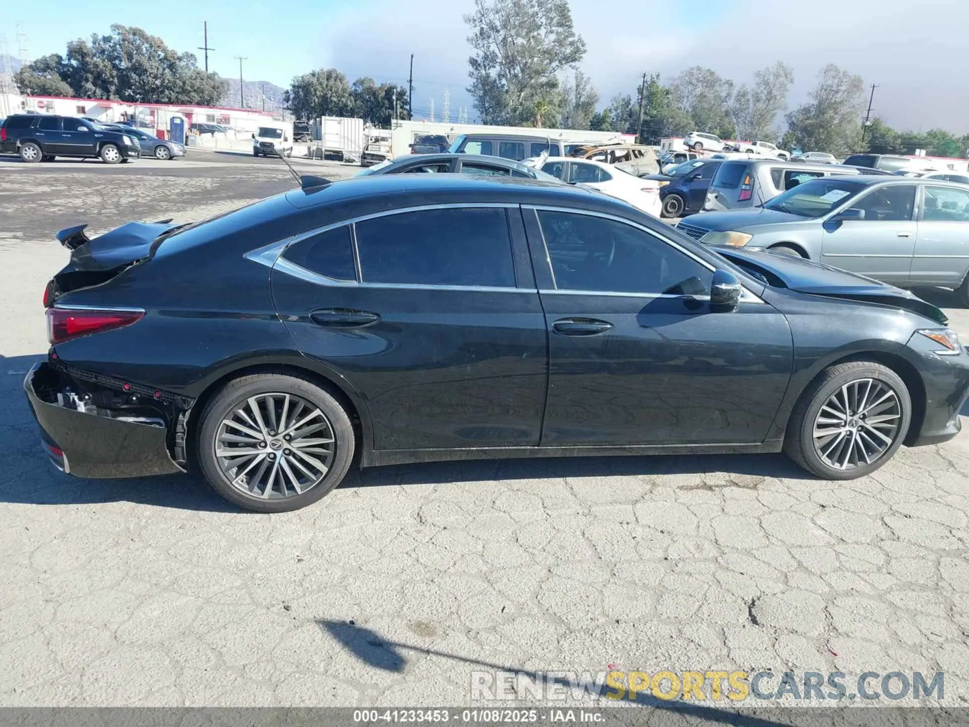 13 Photograph of a damaged car 58ADA1C15RU044241 LEXUS ES 300H 2024