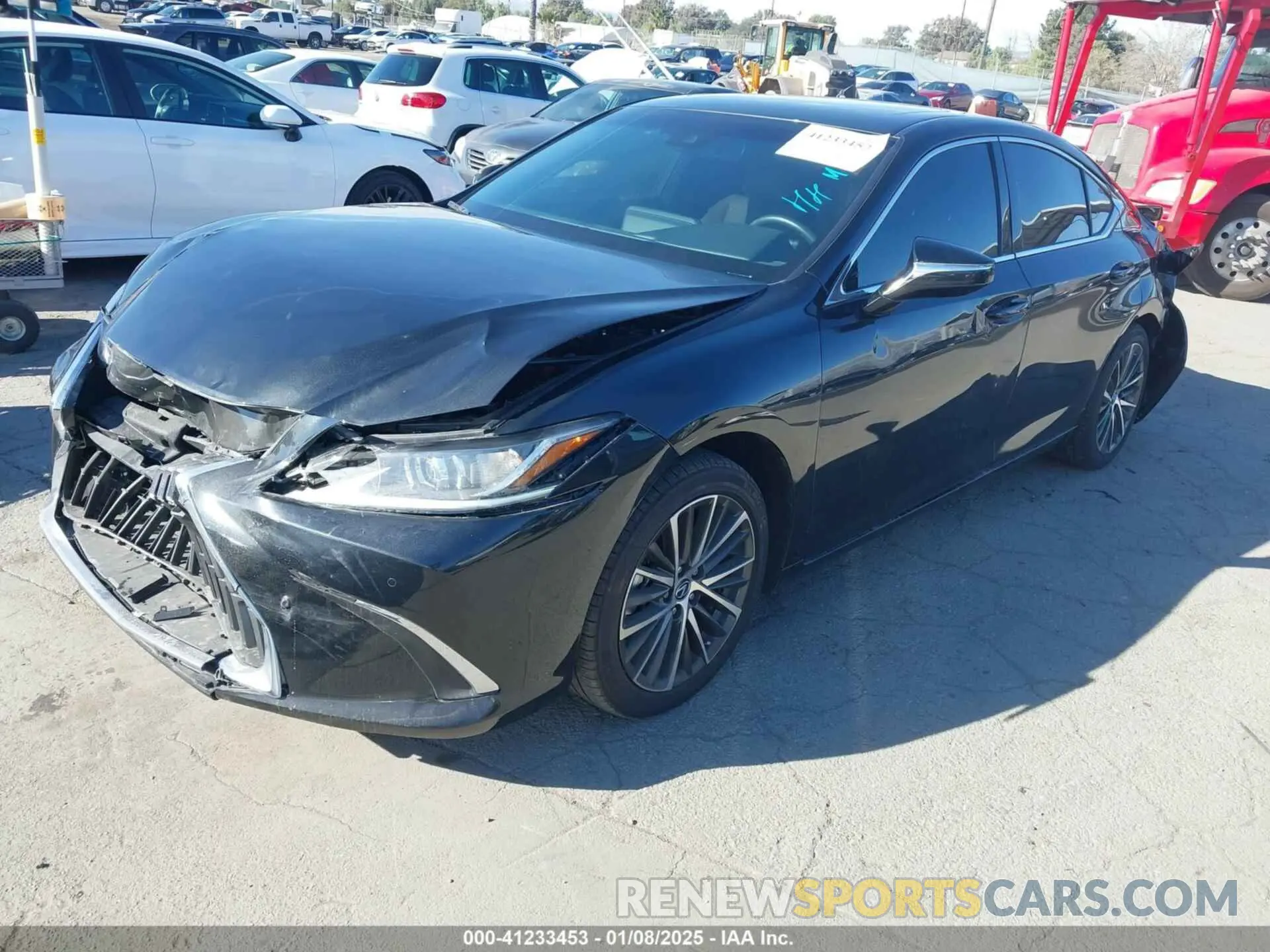 2 Photograph of a damaged car 58ADA1C15RU044241 LEXUS ES 300H 2024