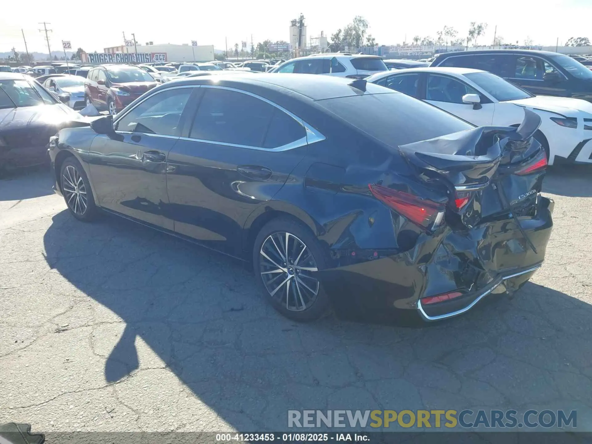 3 Photograph of a damaged car 58ADA1C15RU044241 LEXUS ES 300H 2024