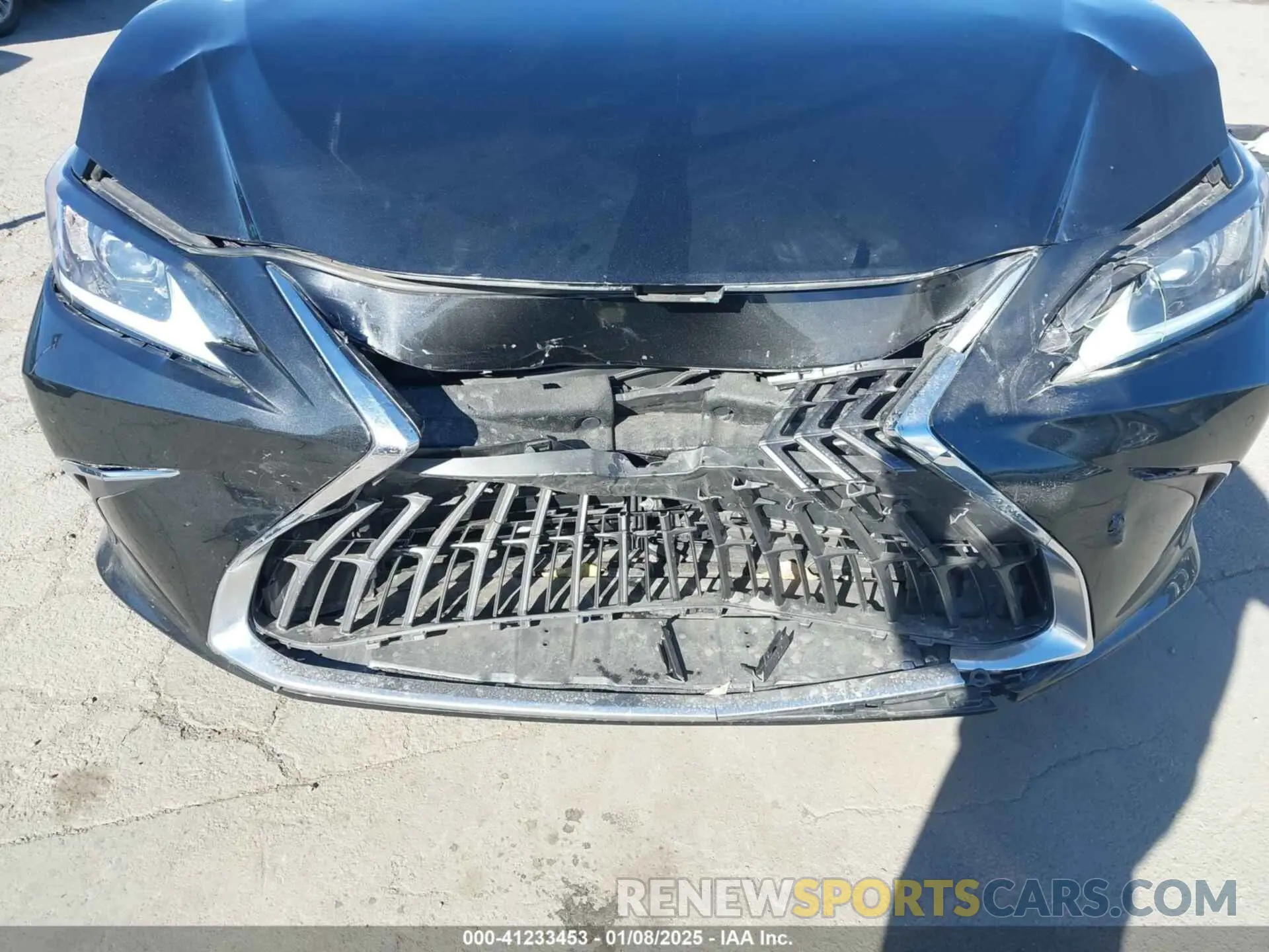 6 Photograph of a damaged car 58ADA1C15RU044241 LEXUS ES 300H 2024