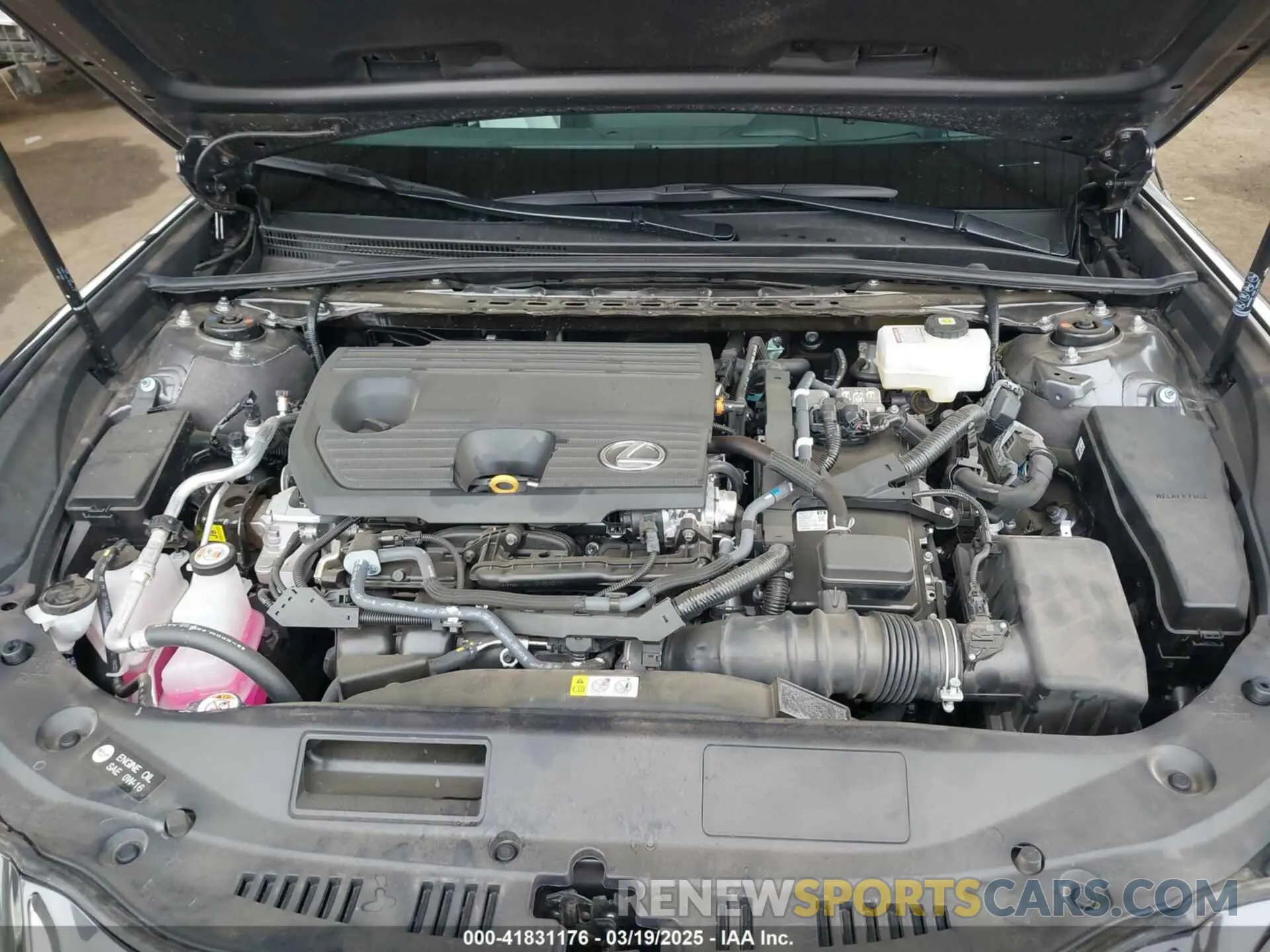 10 Фотография поврежденного автомобиля 58ADA1C15RU050623 LEXUS ES 300H 2024