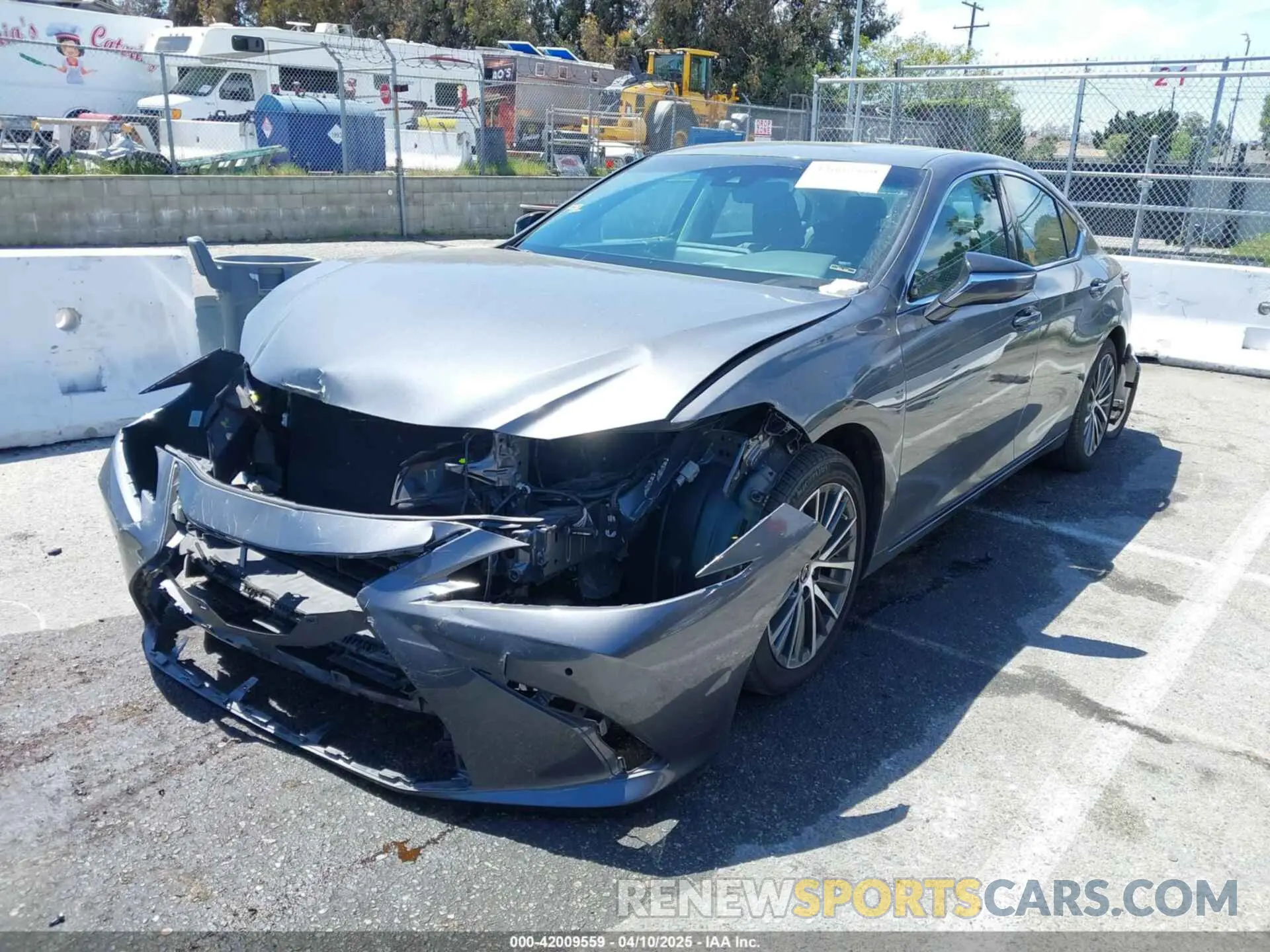 2 Photograph of a damaged car 58ADA1C19RU039687 LEXUS ES 300H 2024