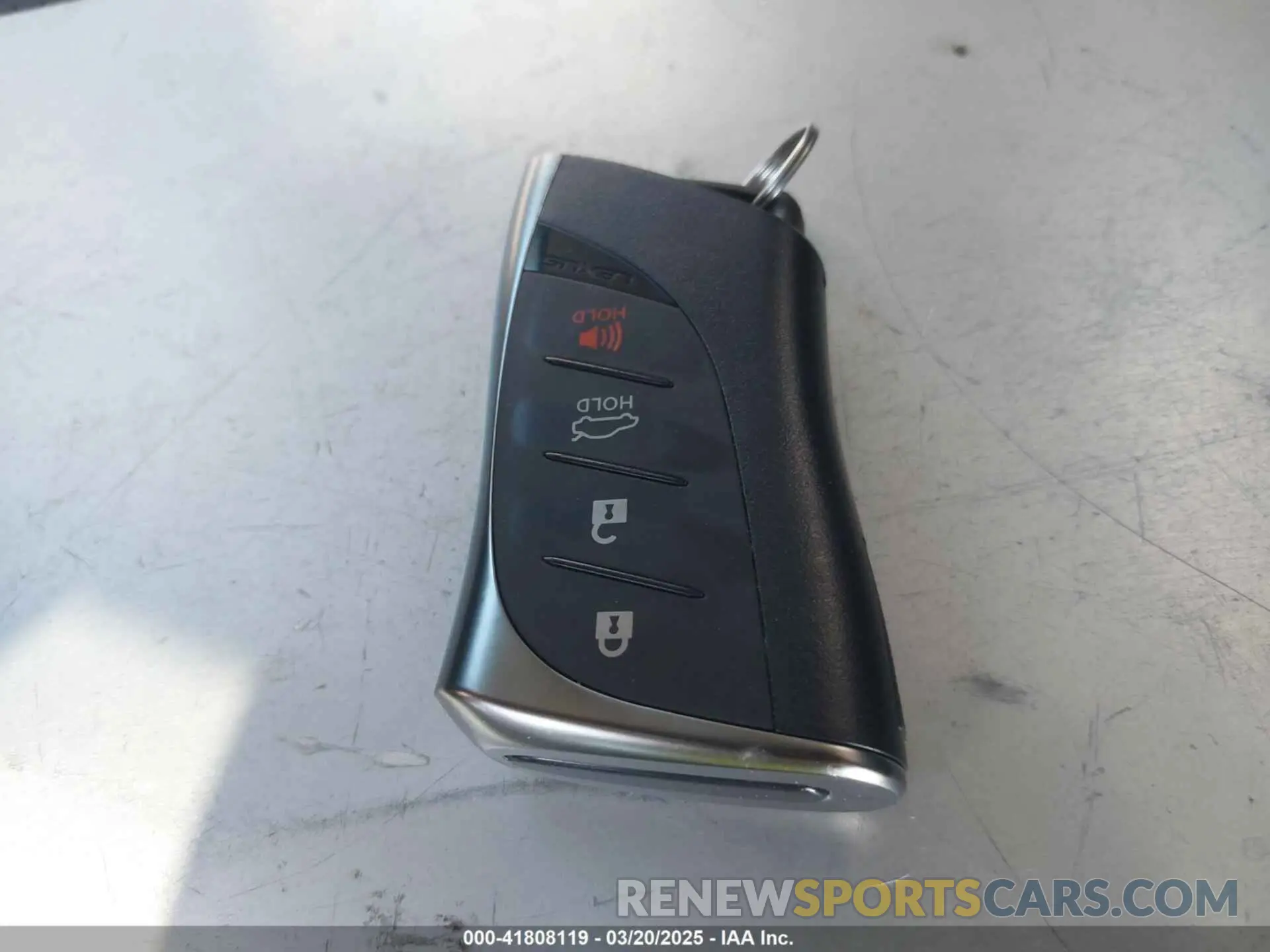11 Фотография поврежденного автомобиля 58ADA1C1XRU041495 LEXUS ES 300H 2024