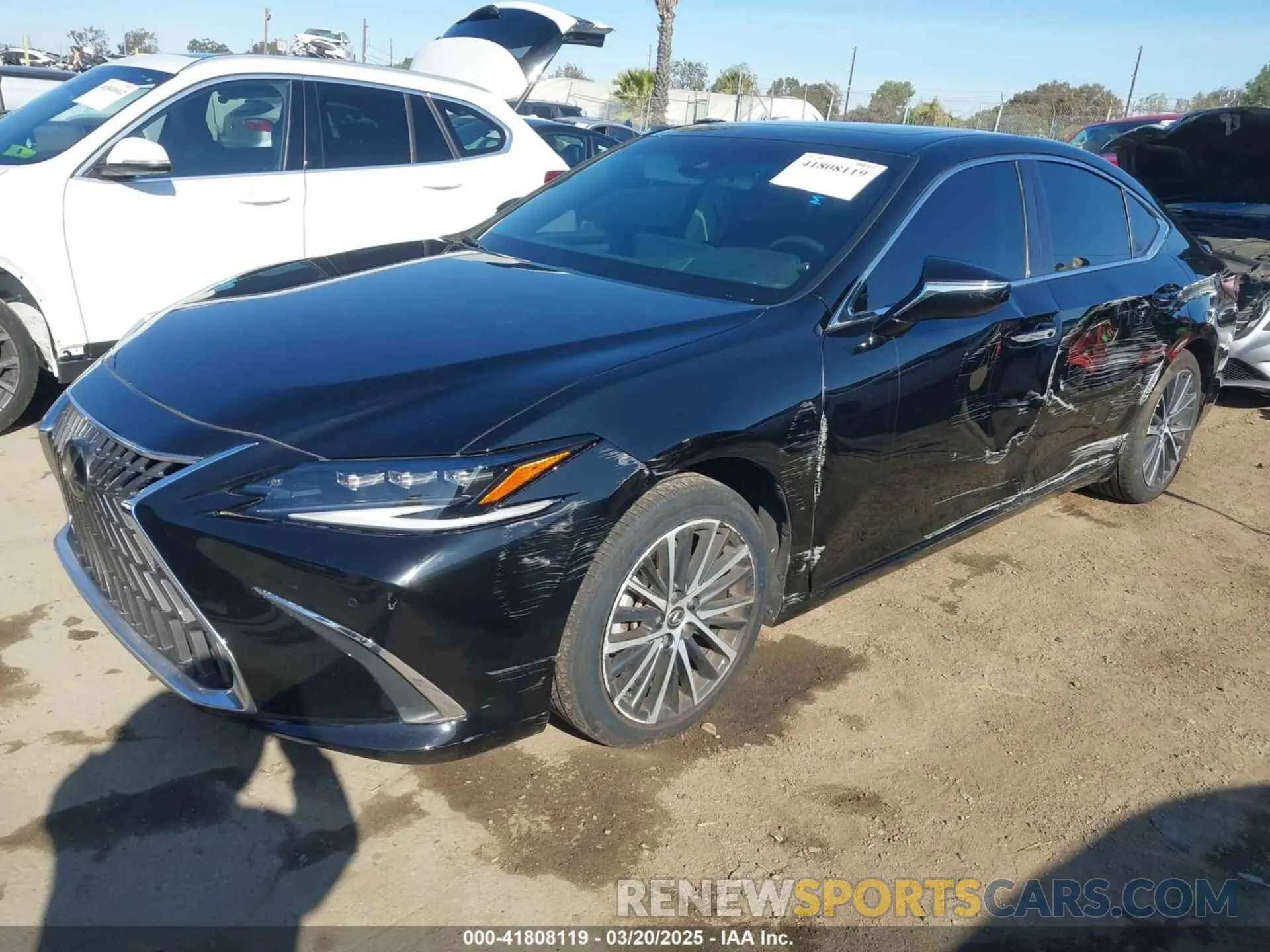 2 Фотография поврежденного автомобиля 58ADA1C1XRU041495 LEXUS ES 300H 2024
