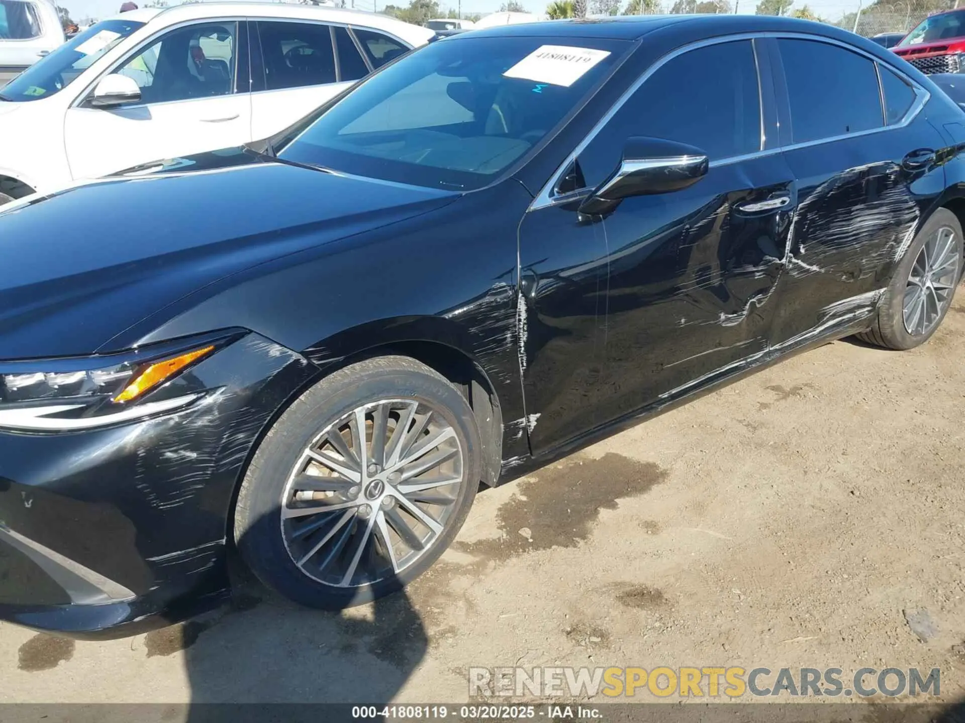 6 Фотография поврежденного автомобиля 58ADA1C1XRU041495 LEXUS ES 300H 2024
