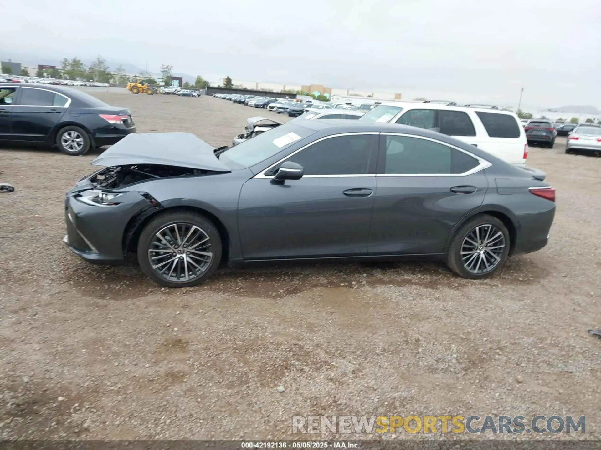 15 Photograph of a damaged car 58ADA1C10SU057257 LEXUS ES 300H 2025