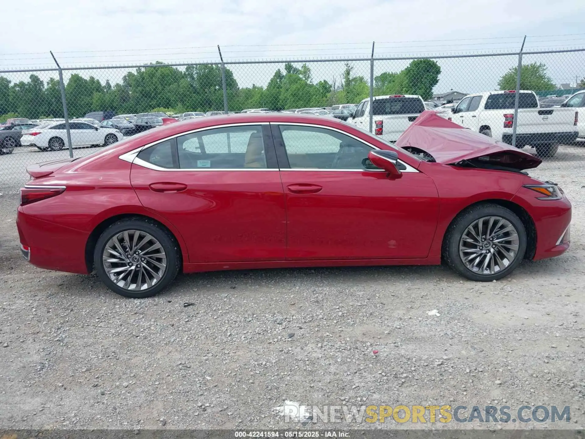13 Фотография поврежденного автомобиля 58AFA1C13SU055320 LEXUS ES 300H 2025