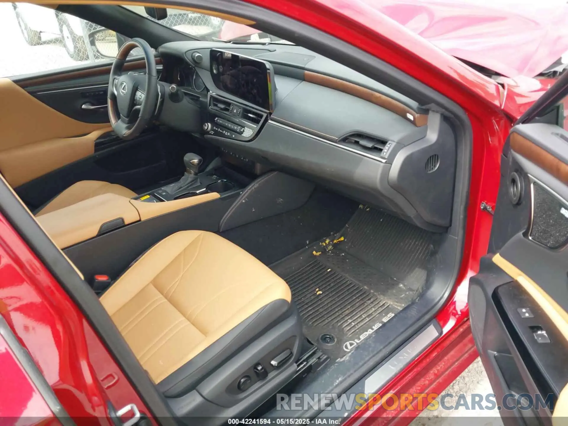 5 Фотография поврежденного автомобиля 58AFA1C13SU055320 LEXUS ES 300H 2025
