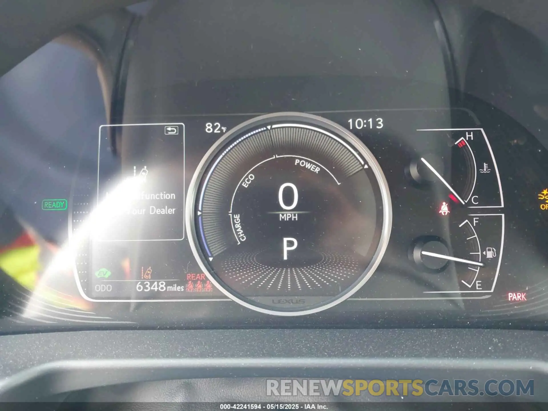7 Фотография поврежденного автомобиля 58AFA1C13SU055320 LEXUS ES 300H 2025