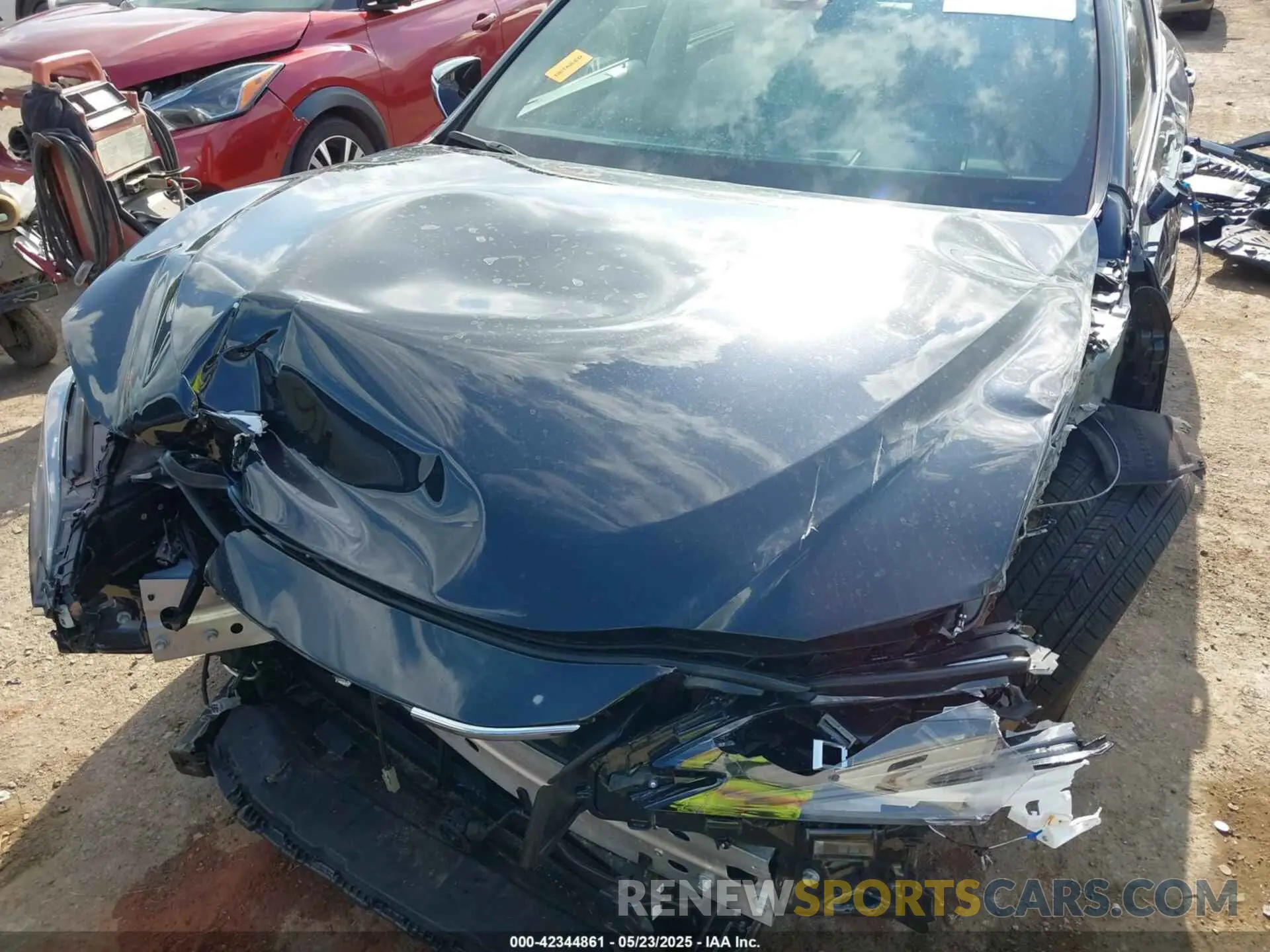 6 Photograph of a damaged car 58AFA1C16SU067283 LEXUS ES 300H 2025