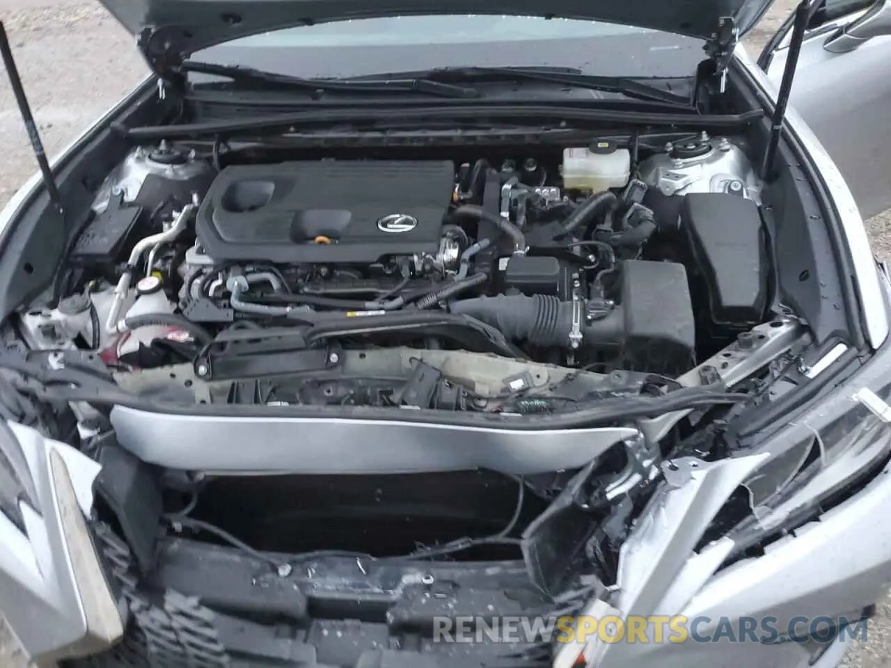 11 Фотография поврежденного автомобиля 58ABA1C10PU027674 LEXUS ES 300H F 2023