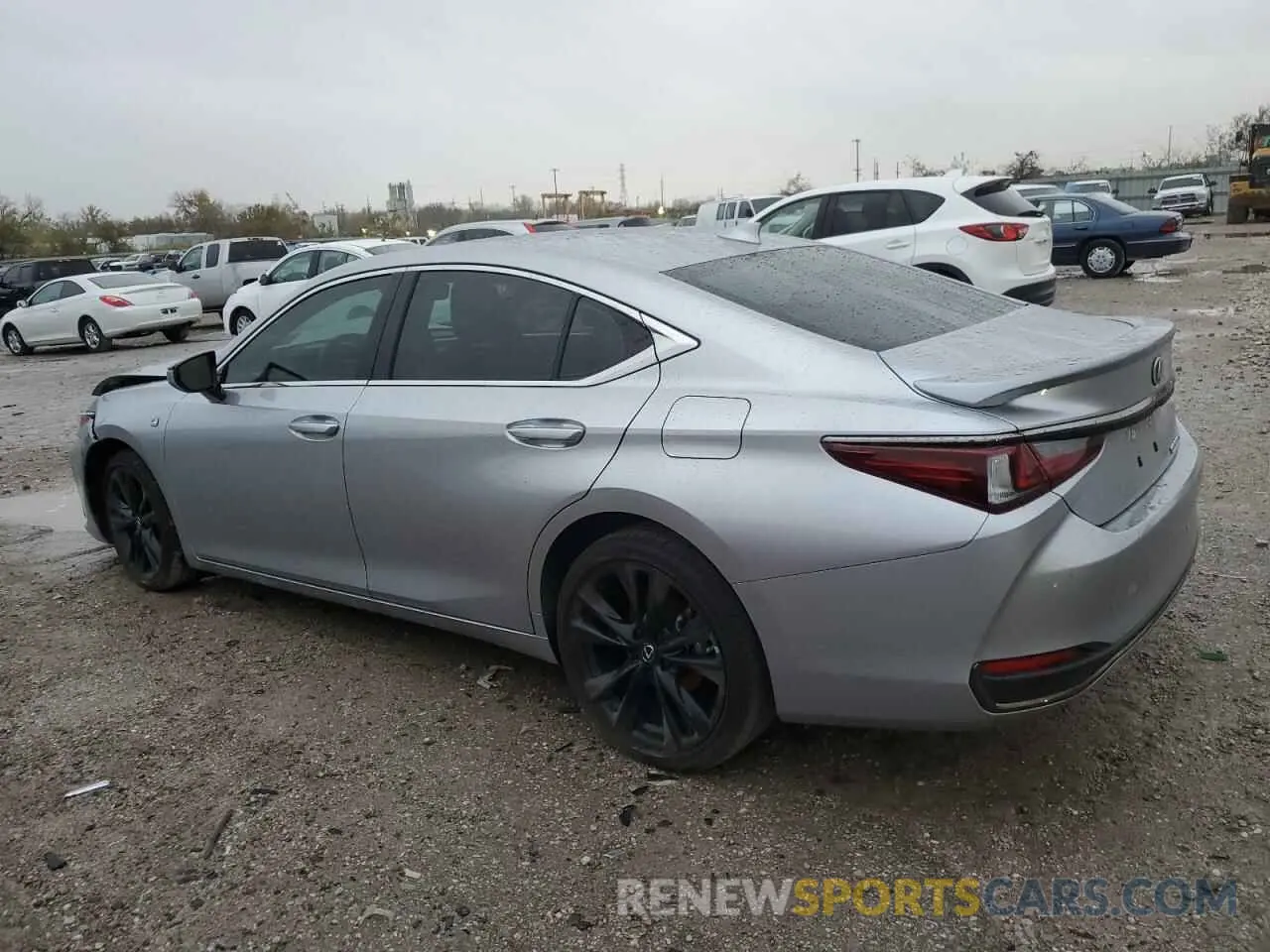 2 Фотография поврежденного автомобиля 58ABA1C10PU027674 LEXUS ES 300H F 2023