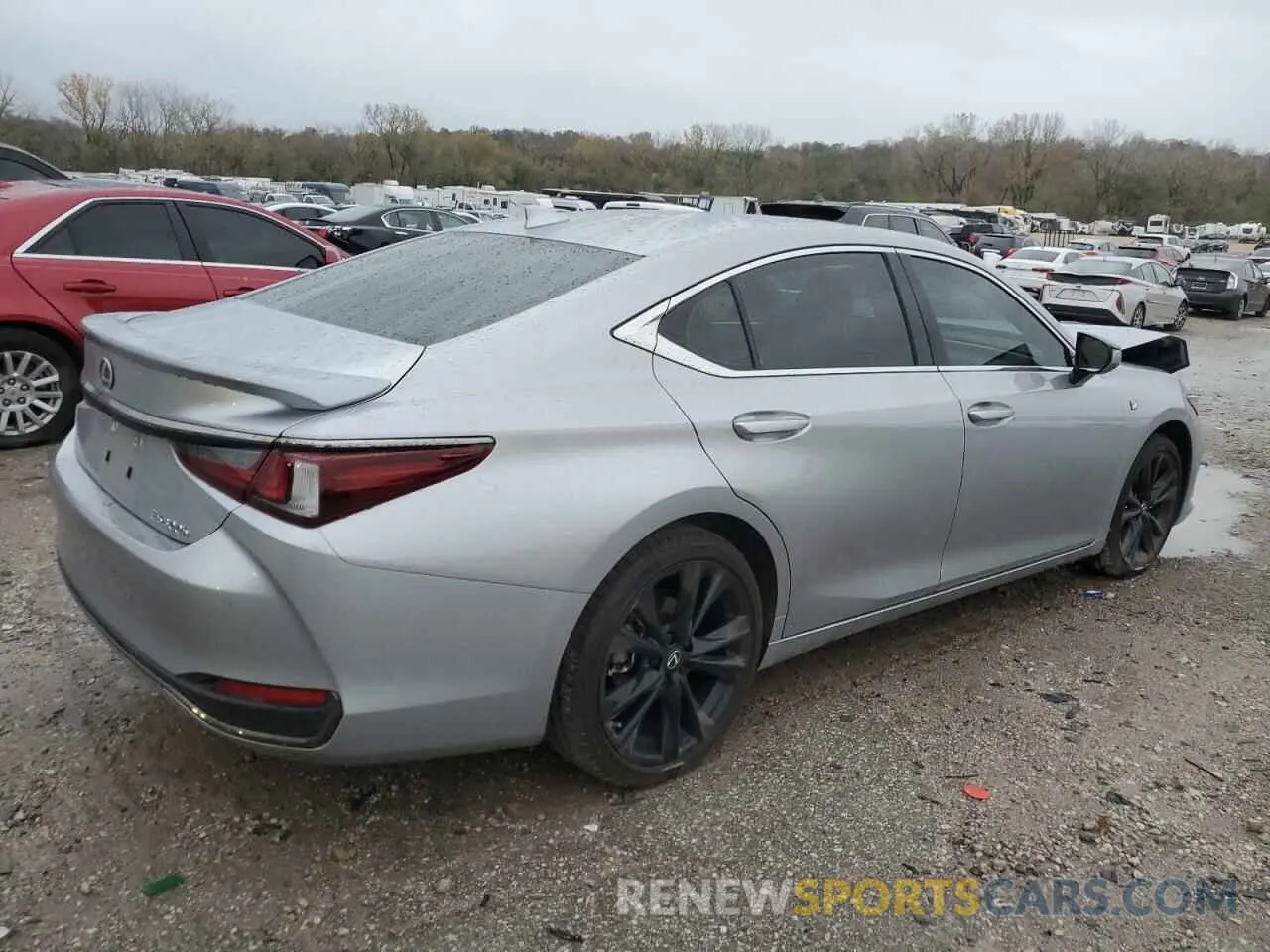 3 Фотография поврежденного автомобиля 58ABA1C10PU027674 LEXUS ES 300H F 2023