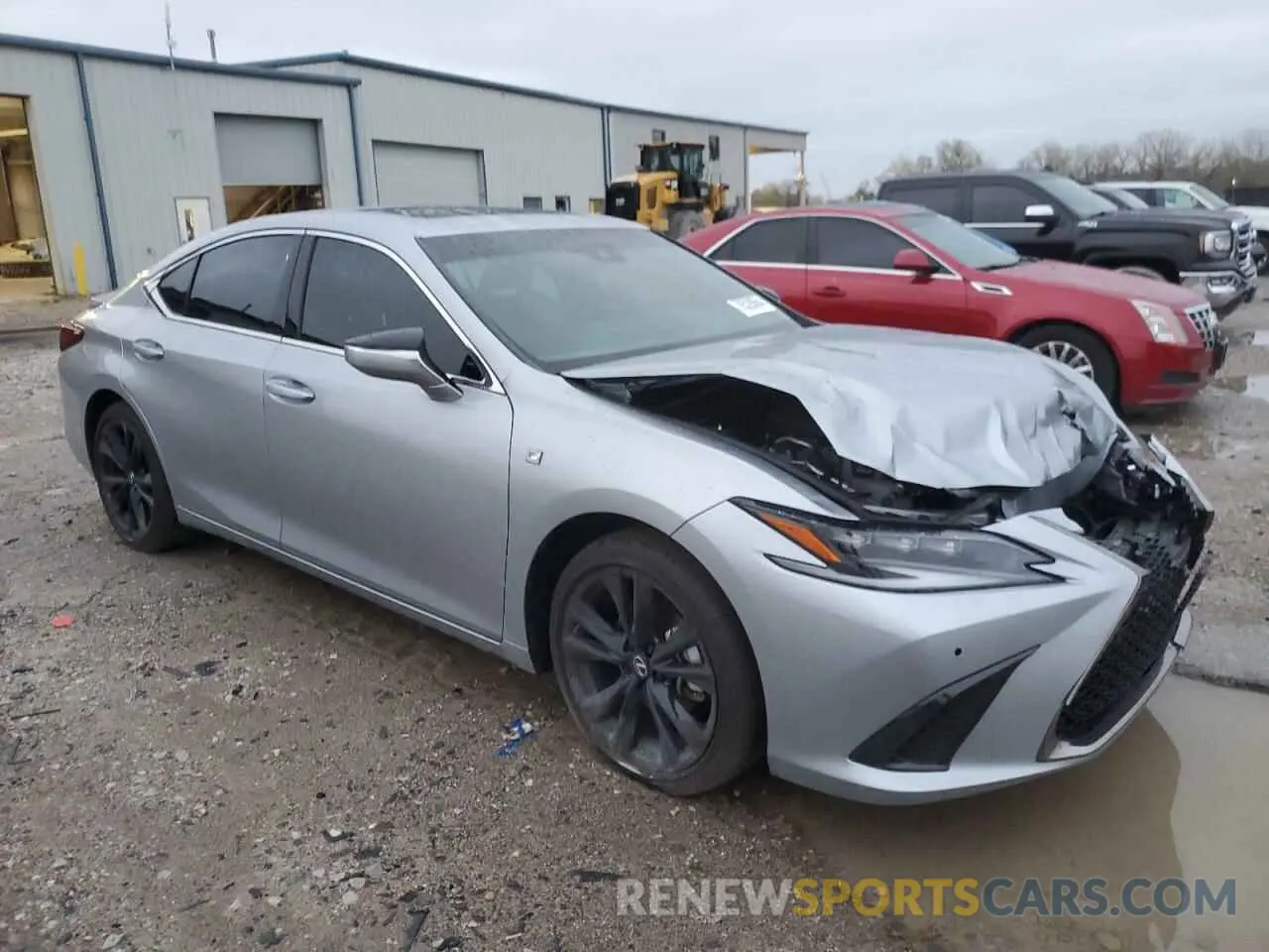 4 Фотография поврежденного автомобиля 58ABA1C10PU027674 LEXUS ES 300H F 2023