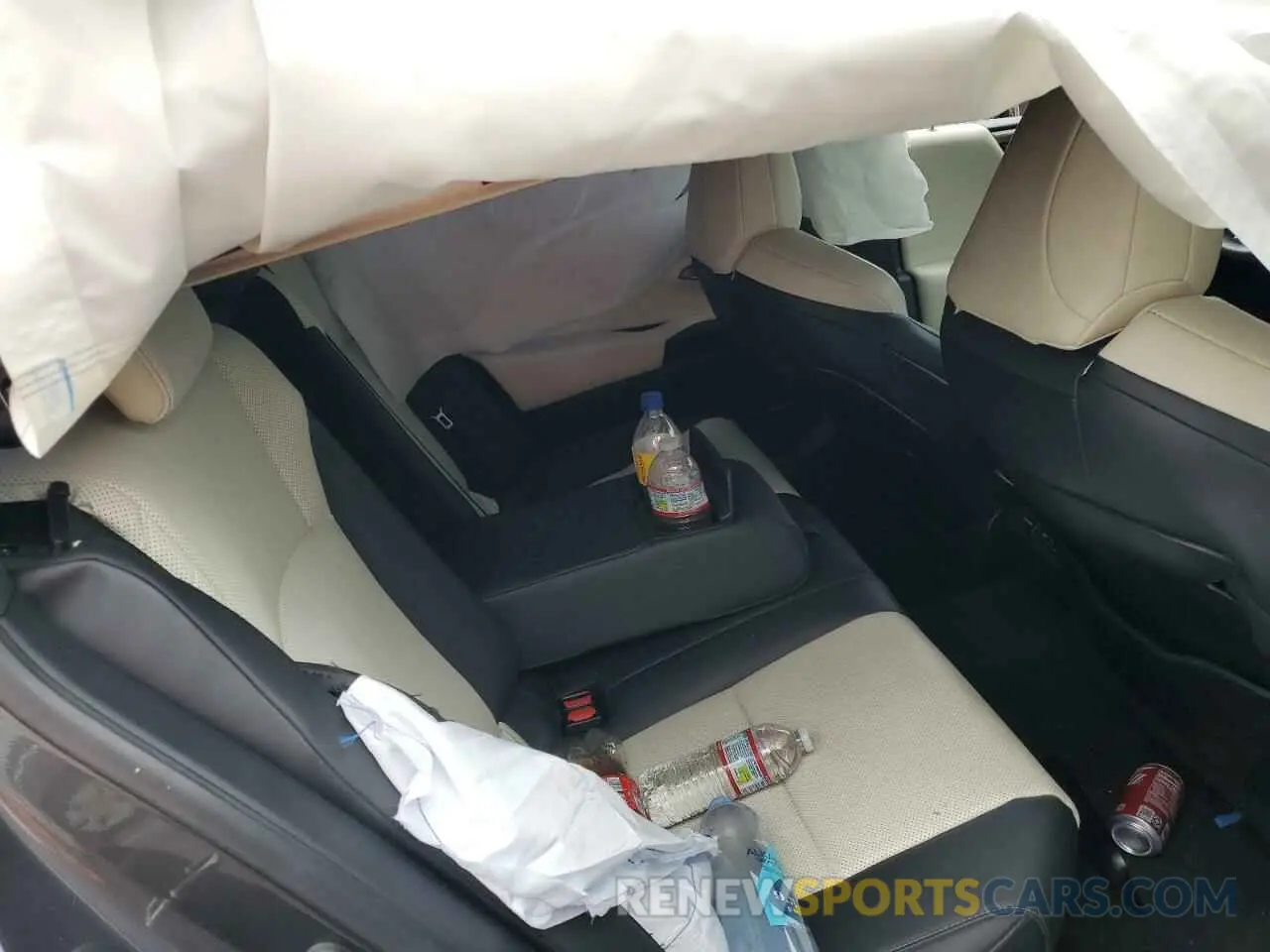 10 Фотография поврежденного автомобиля 58ABA1C12PU028177 LEXUS ES 300H F 2023